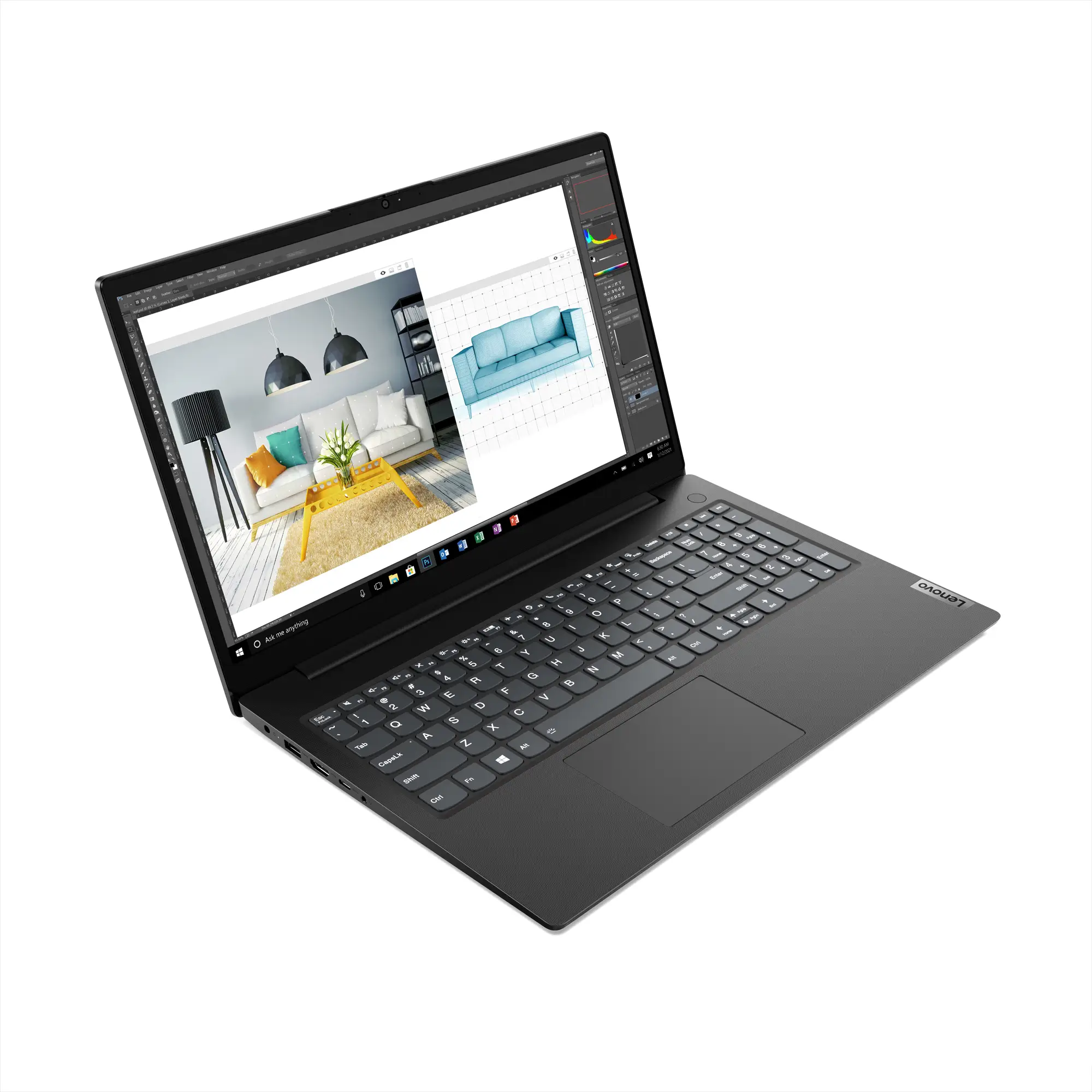 Lenovo V15 G3 - Intel Core i3 -1215U - 15,6"
