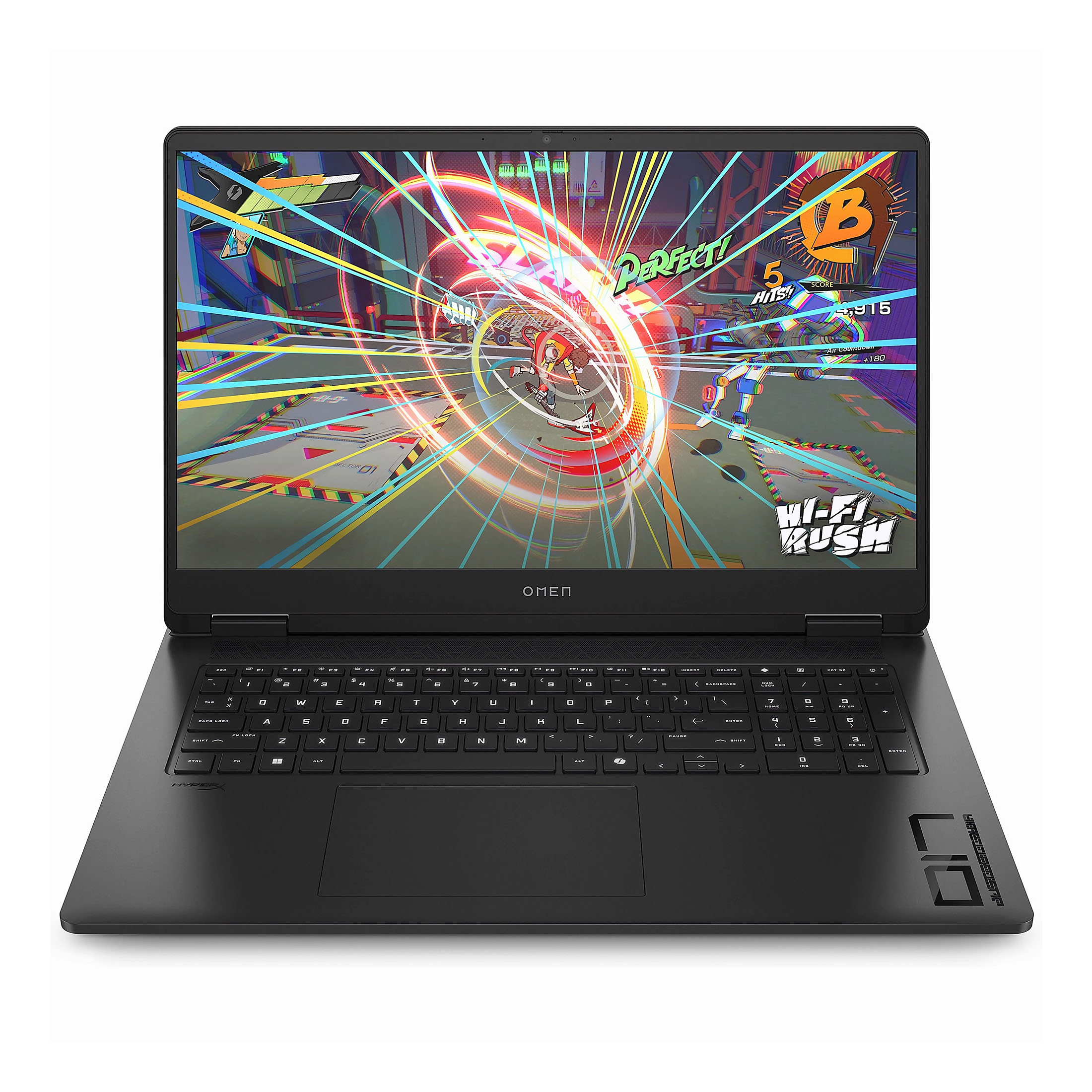 HP OMEN 17 - AMD Ryzen™ 7-8845HS - RTX 4060 - 17,3"