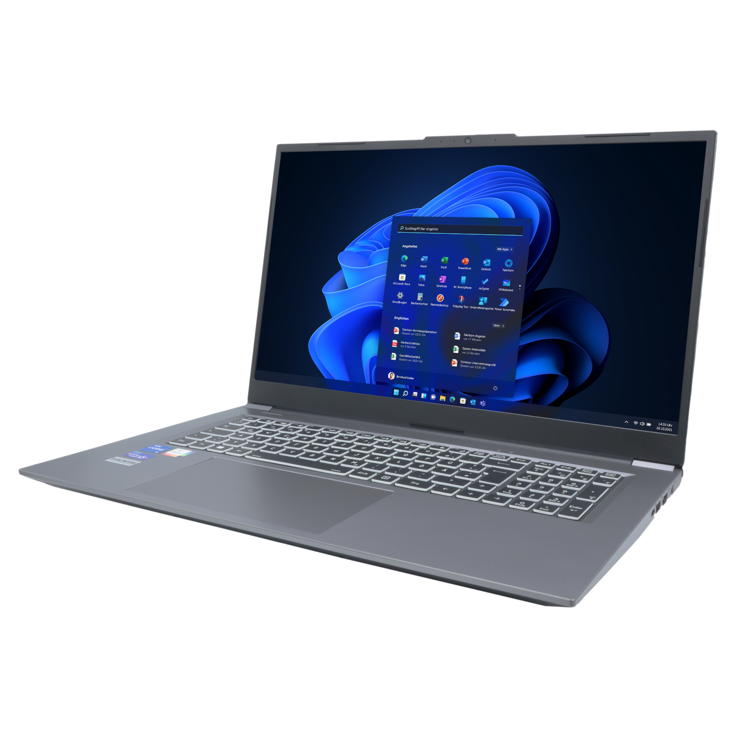TERRA MOBILE 1717R - Intel® Core™ i5-1334U - 17,3"