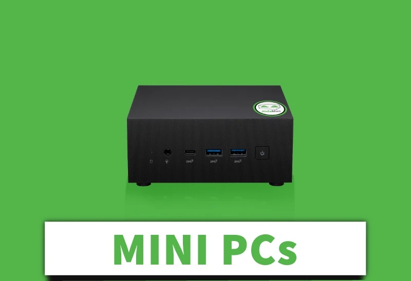 Mini PC Button
