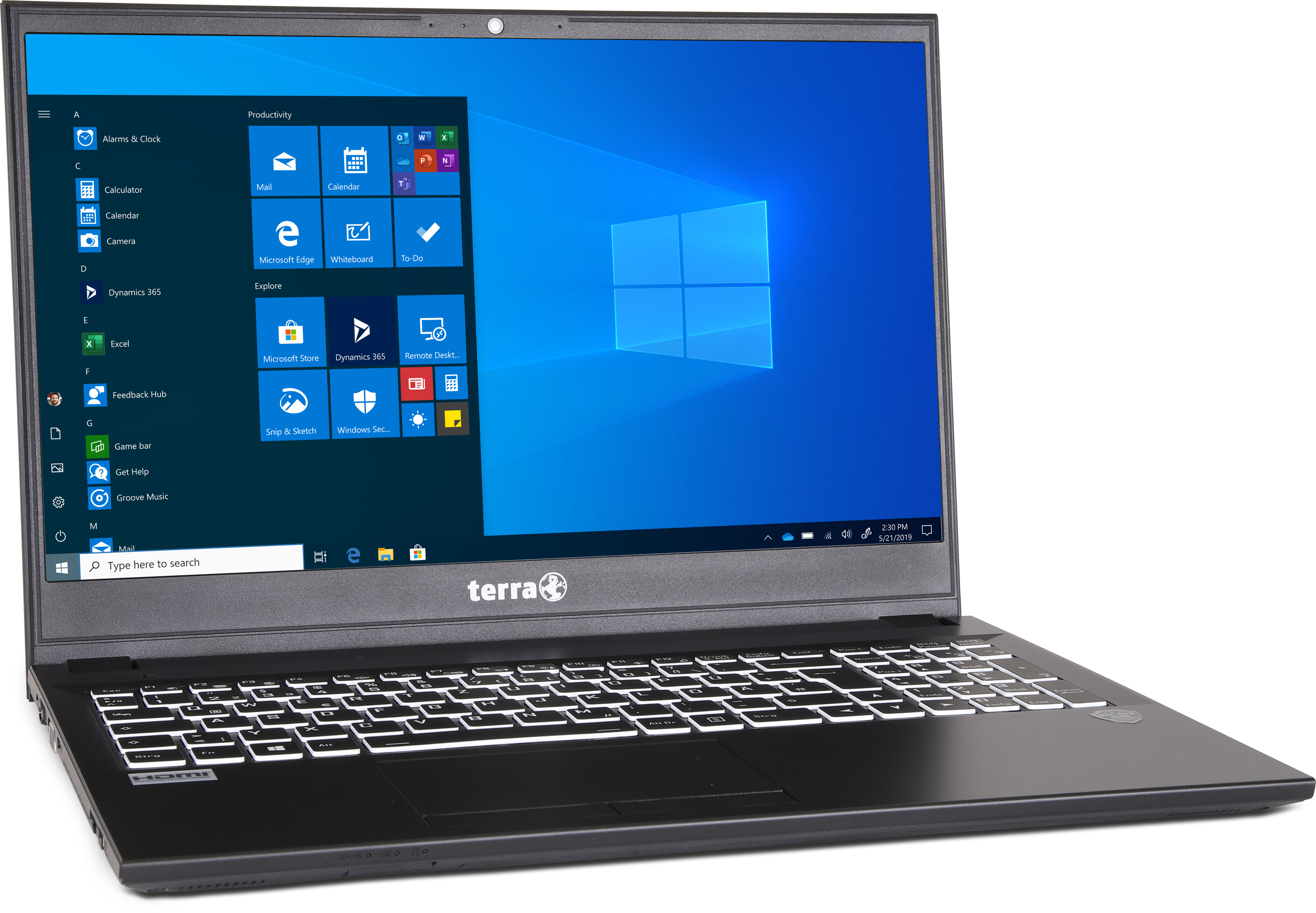 TERRA MOBILE 1516 - Intel Core i3-1215U - 15,6"