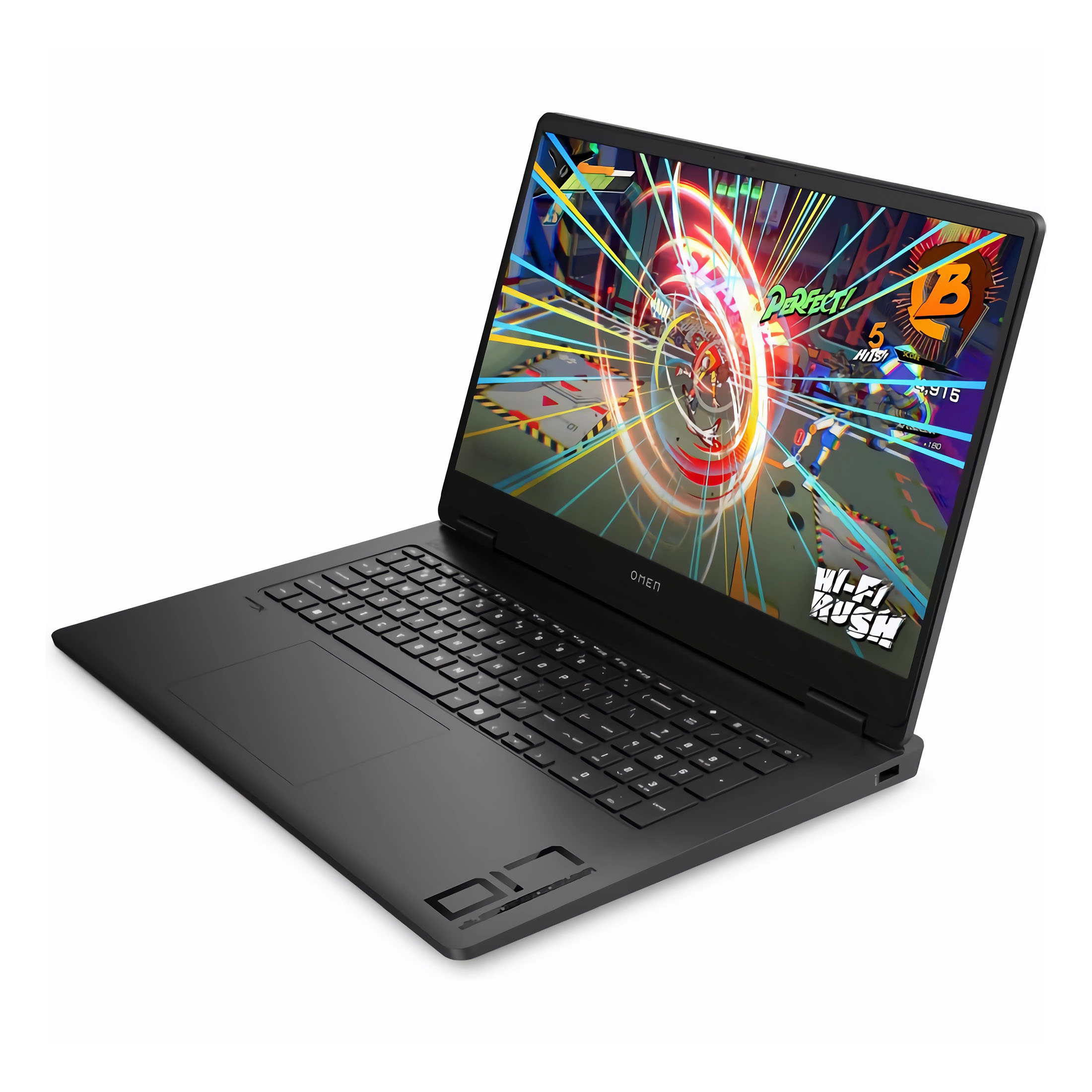 HP OMEN 17 - AMD Ryzen™ 7-8845HS - RTX 4060 - 17,3"