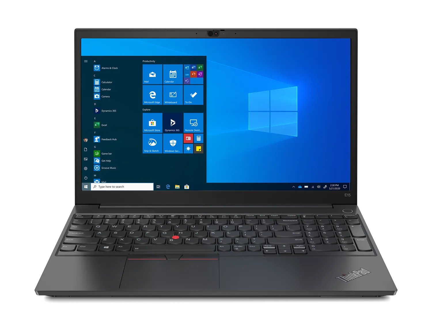 Lenovo ThinkPad E15 G4 - AMD Ryzen 5-5625U - 15,6"