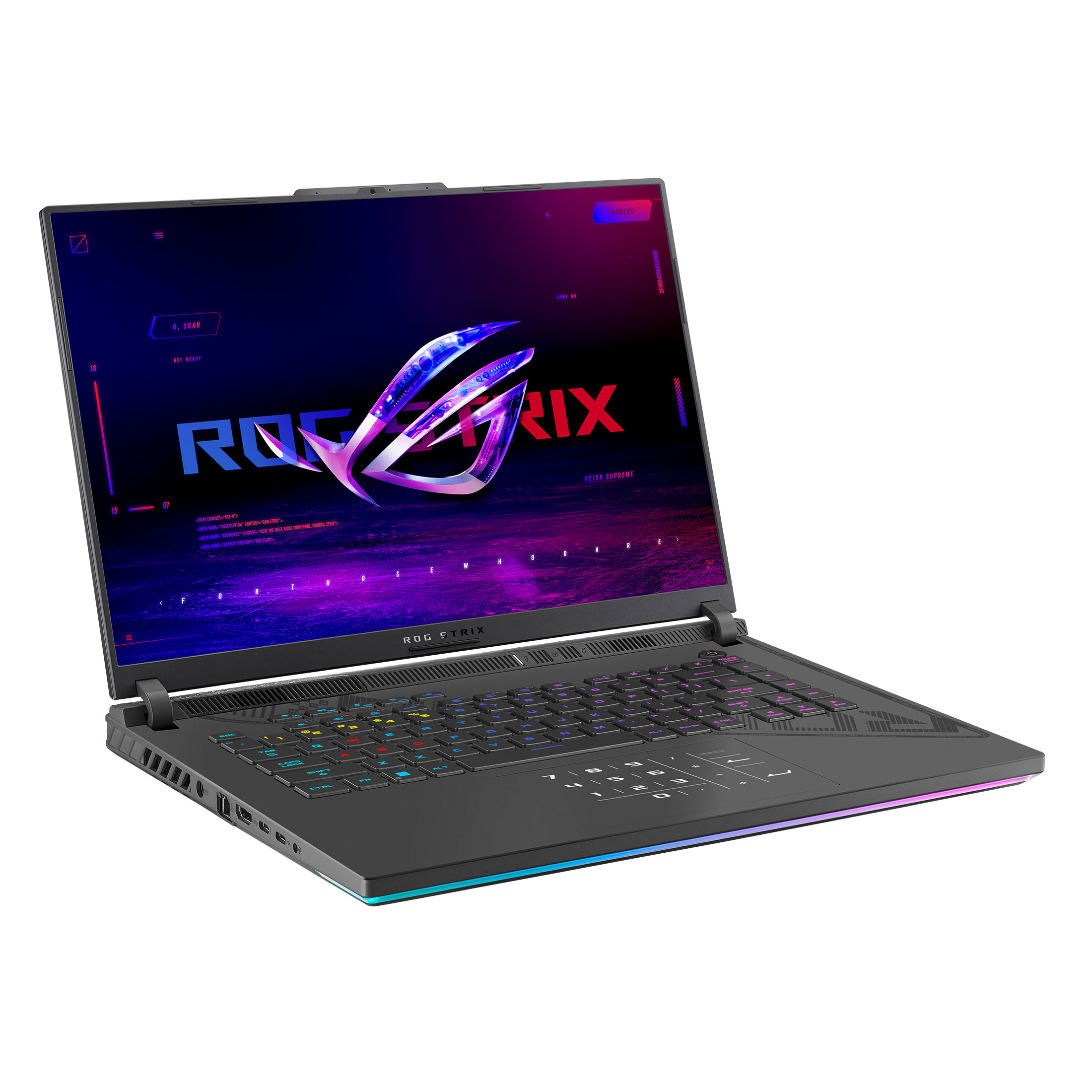 ASUS ROG Strix G16 - Intel® Core™  i9-13980HX - RTX 4060 - 16"