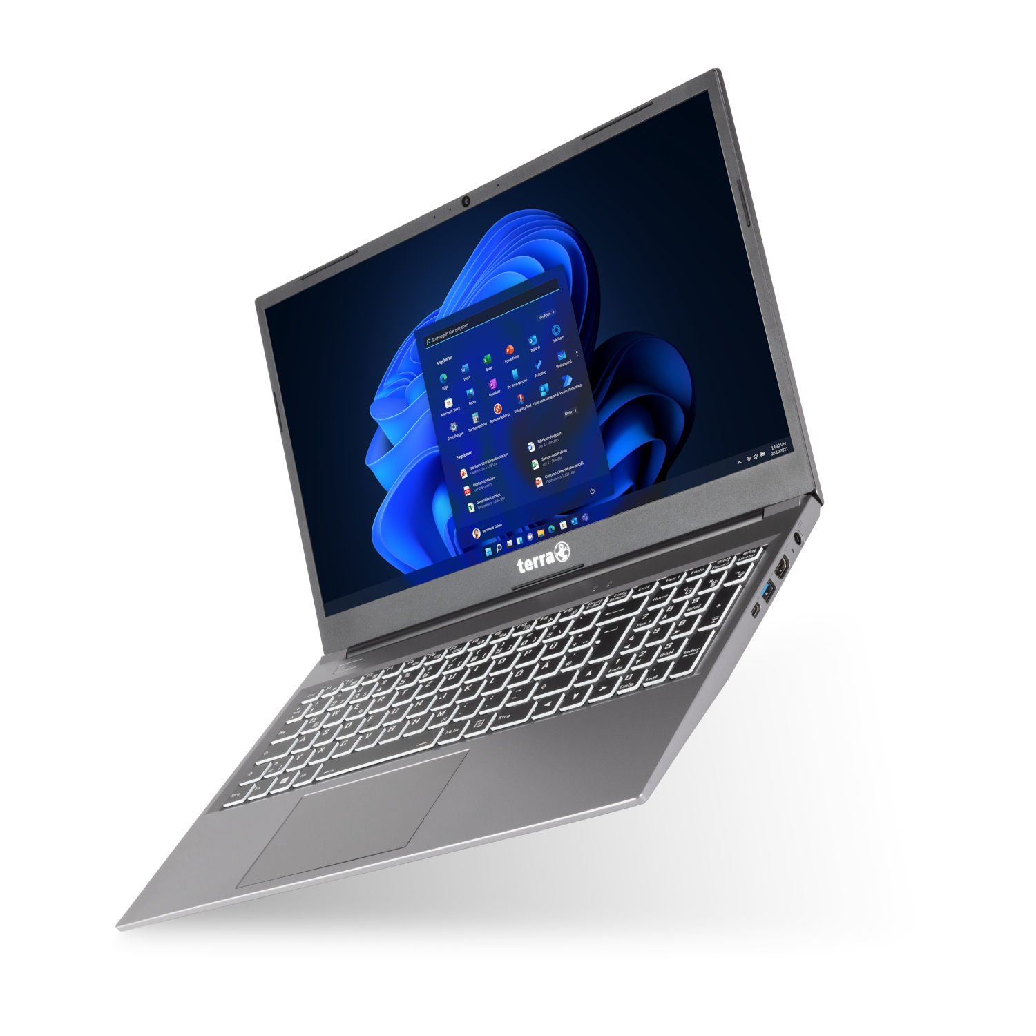 TERRA MOBILE 1517 - Intel Core i7-1255U - 15,6"