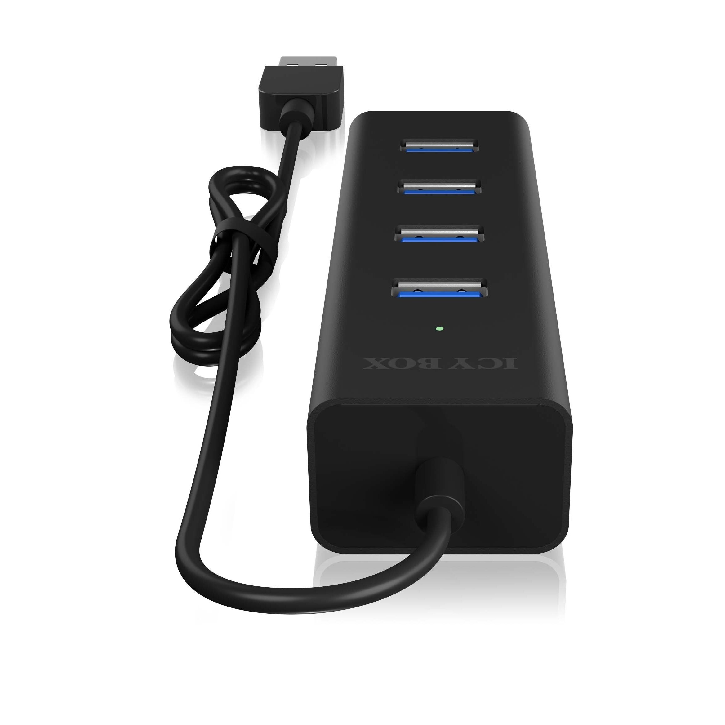 ICY BOX - 4 Port USB 3.0 Hub