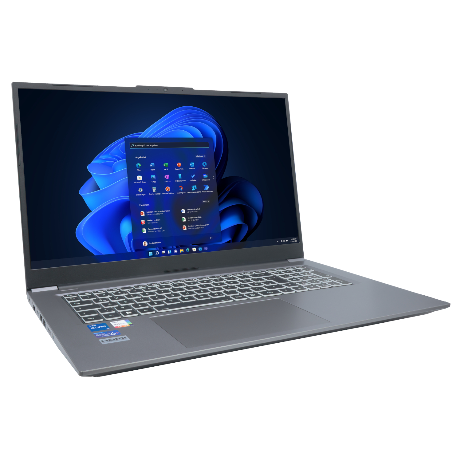 TERRA MOBILE 1717R - Intel® Core™ i5-1334U - 17,3"