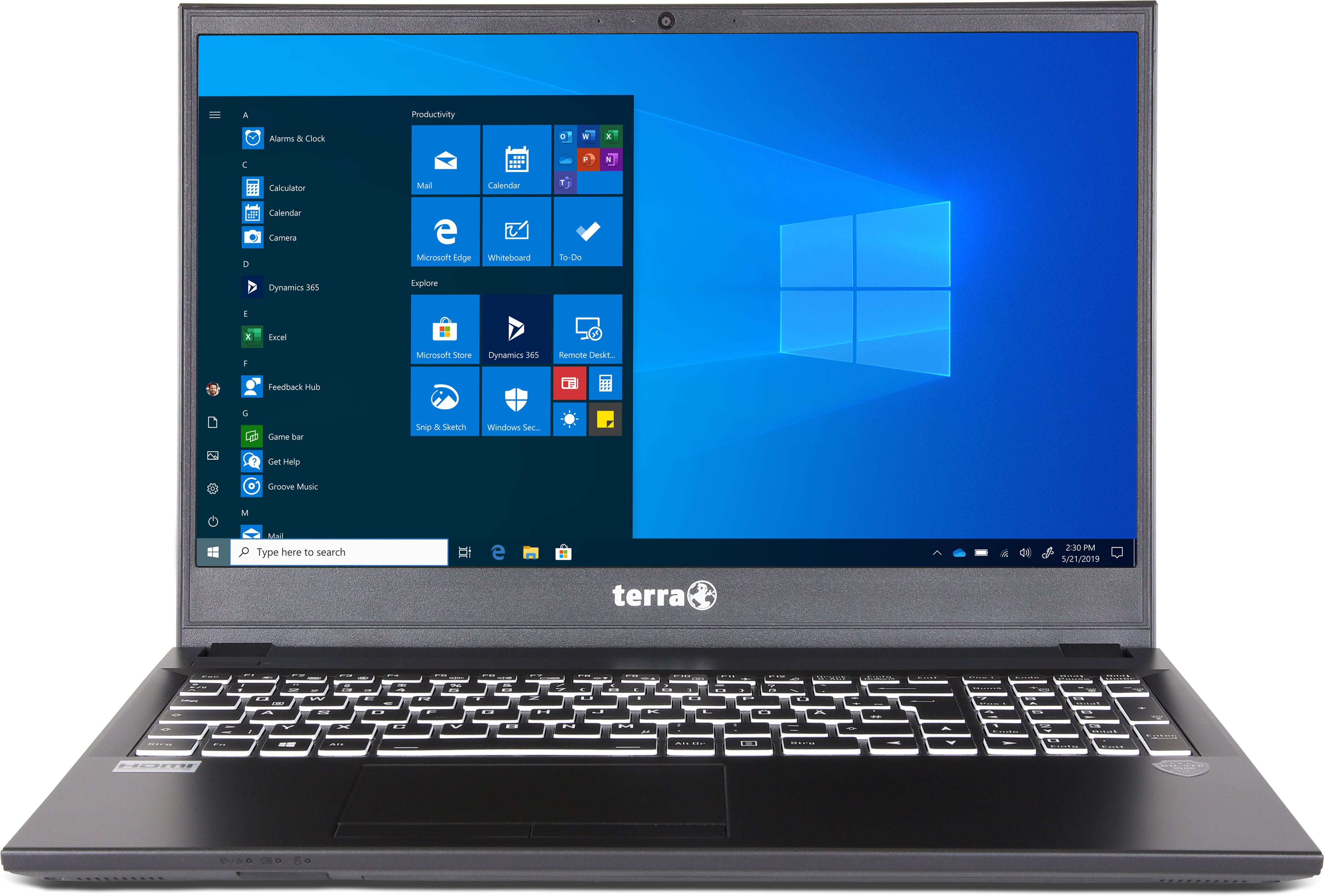 TERRA MOBILE 1516 - Intel Core i3-1215U - 15,6"