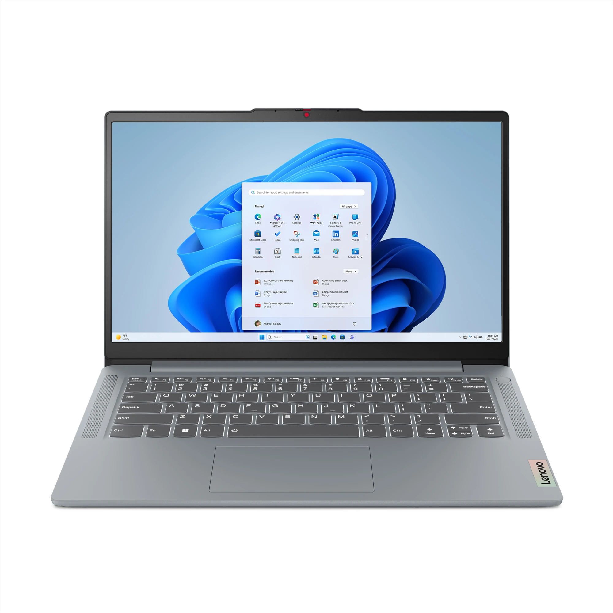 Lenovo IdeaPad Slim 3 - Intel Core i5-12450H - 14"