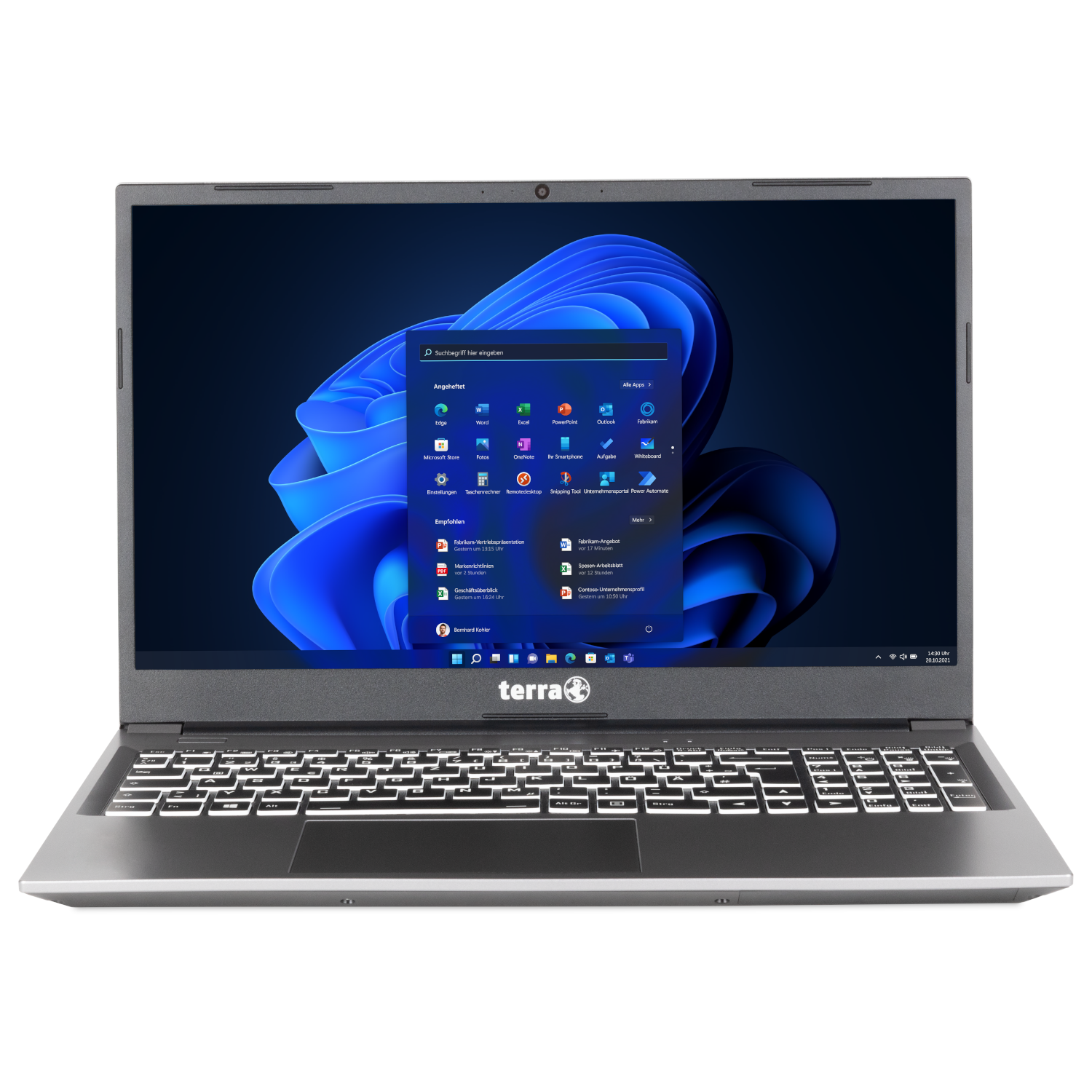 TERRA MOBILE 1517 - Intel Core i7-1255U - 15,6"