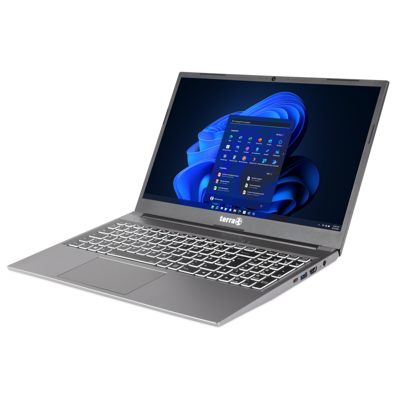 TERRA MOBILE 1517 - Intel Core i7-1255U - 15,6"