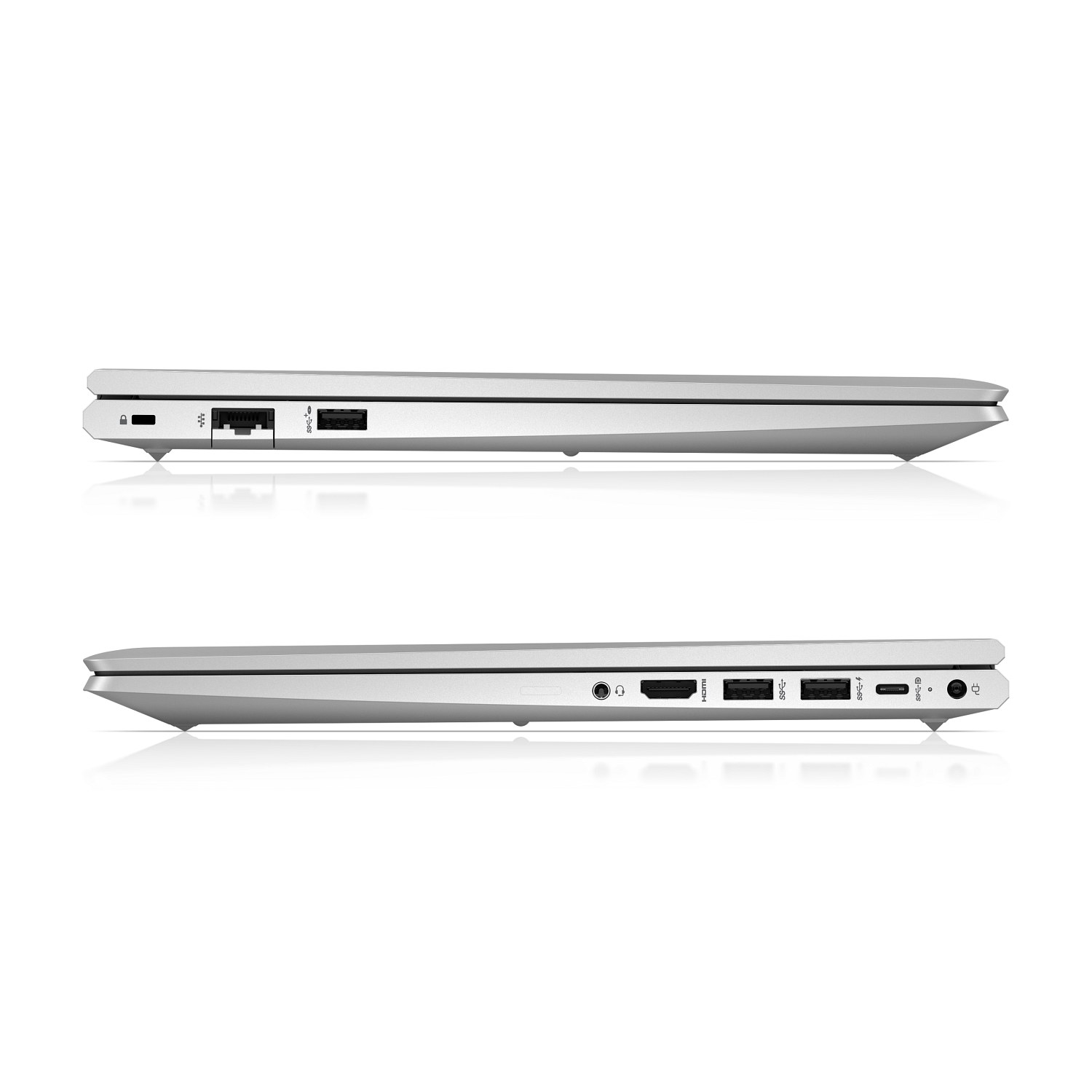 HP ProoBook 455 G9 ansicht der anschluesse
