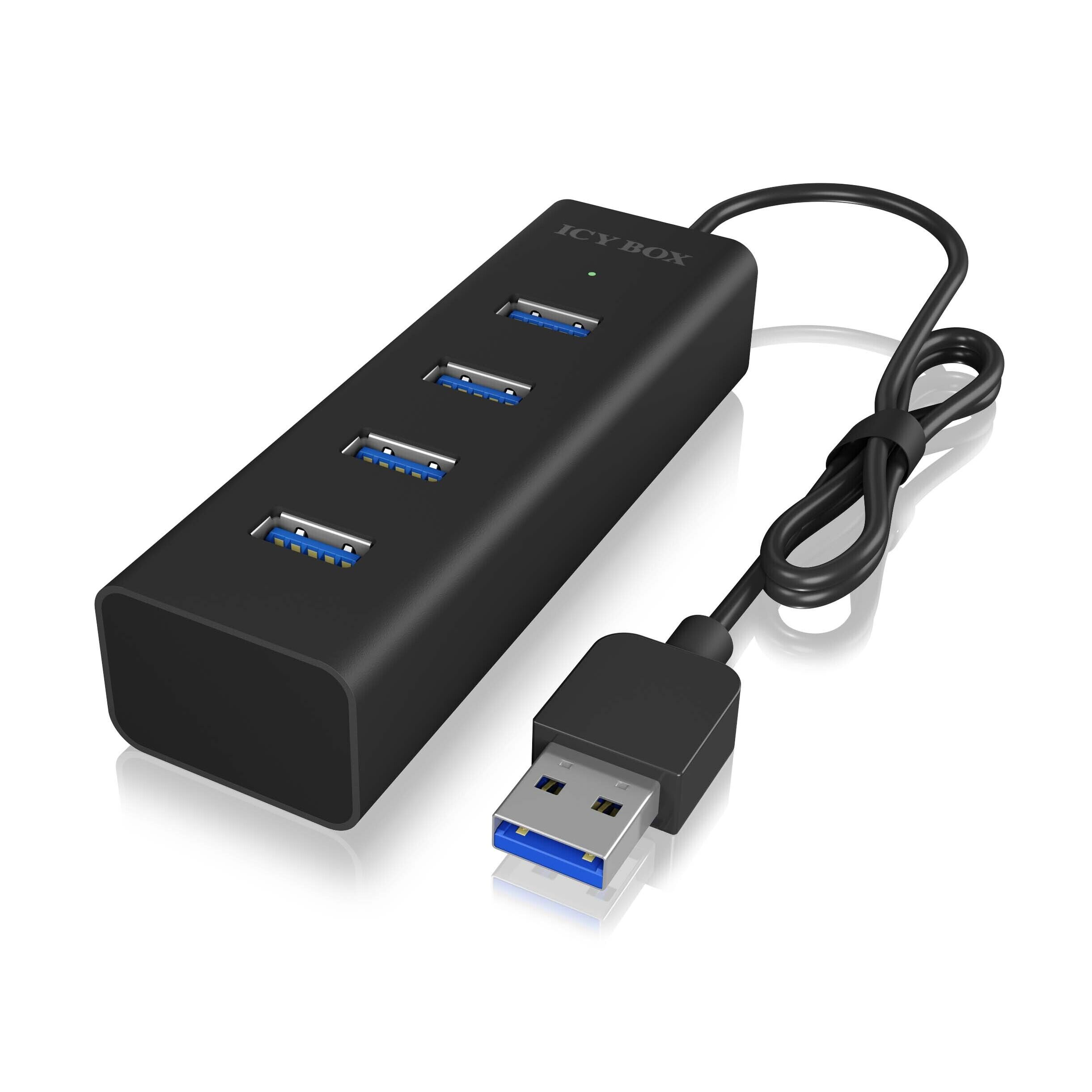 ICY BOX - 4 Port USB 3.0 Hub