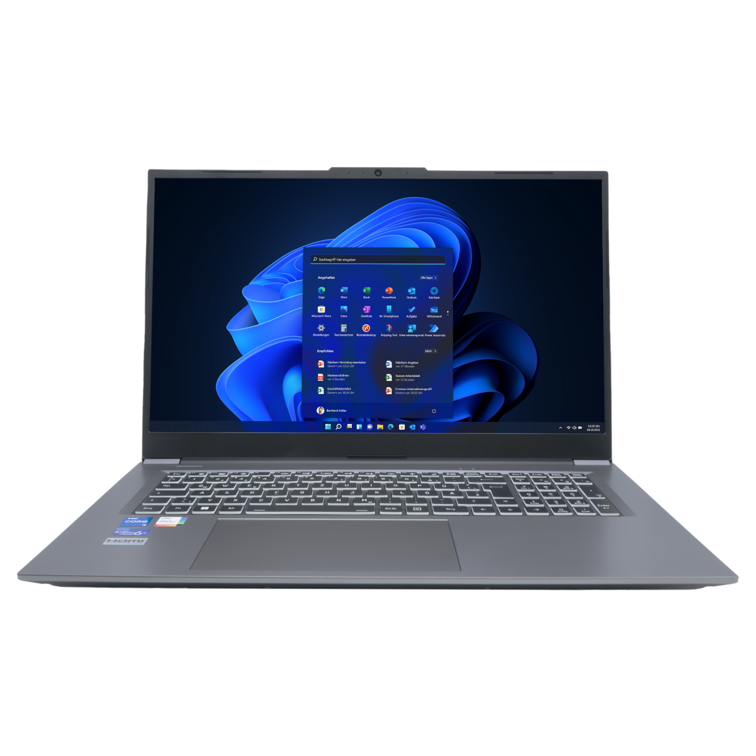 TERRA MOBILE 1717R - Intel® Core™ i5-1334U - 17,3"