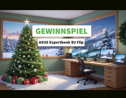 Unser Instagram-Gewinnspiel: ASUS B3 Flip - Unser Instagram-Gewinnspiel: ASUS B3 Flip