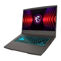 MSI Thin 15 | Intel® Core™ i5-12450H | GeForce RTX™ 4050 | 15,6" Full-HD