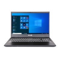 TERRA MOBILE 1516 (Silber, 15,6" Full-HD Full-HD,...