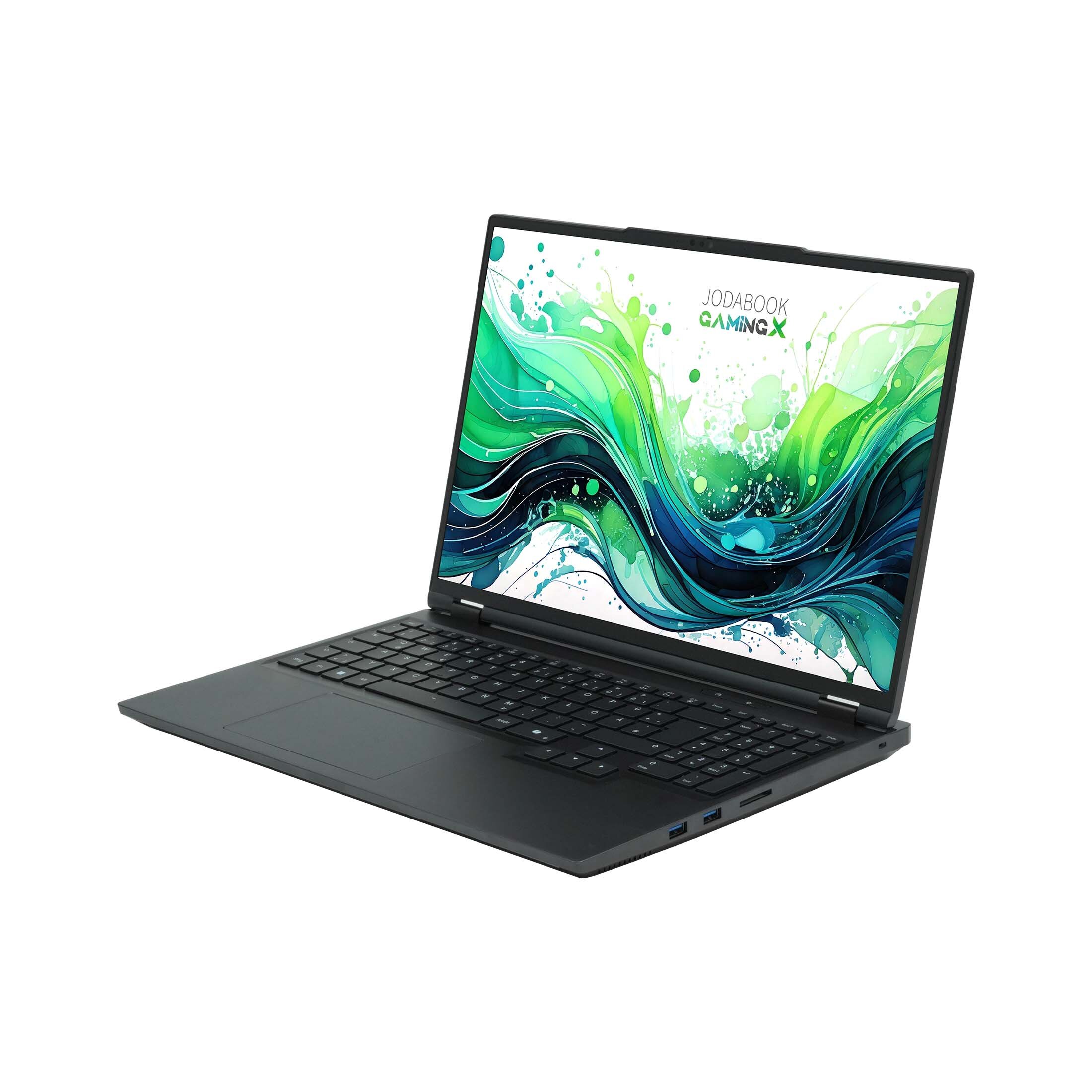 JodaBook Gaming X N16 | Intel® Core™ Ultra 9-275HX | GeForce RTX™ 5090 | 16" WQXGA