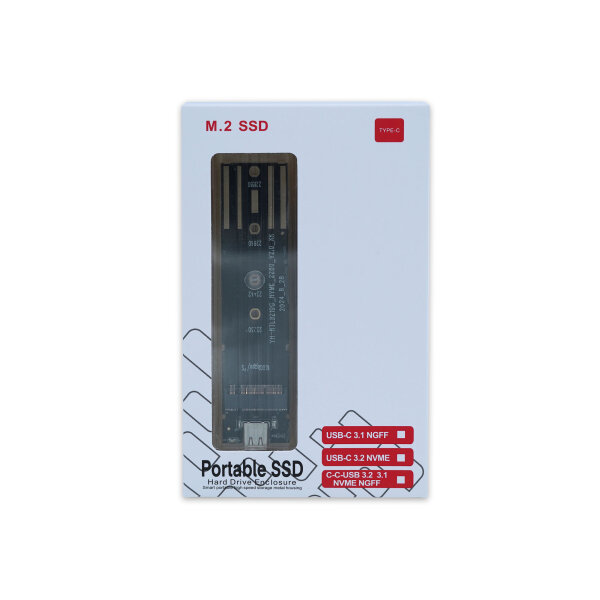 Externer SSD-Datenspeicher