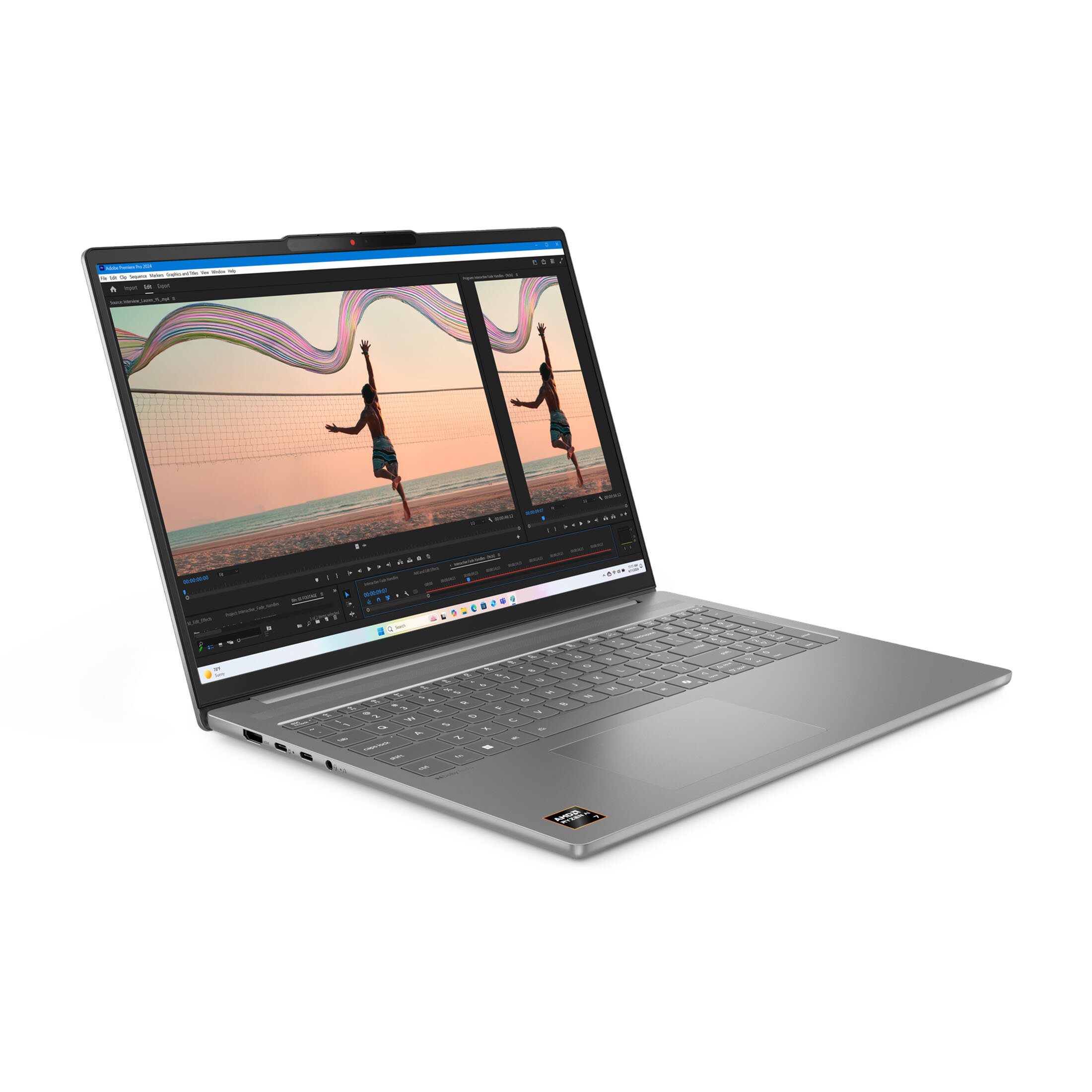 Lenovo IdeaPad Slim 5 | AMD Ryzen™ 7 8845HS | 16" WQXGA+