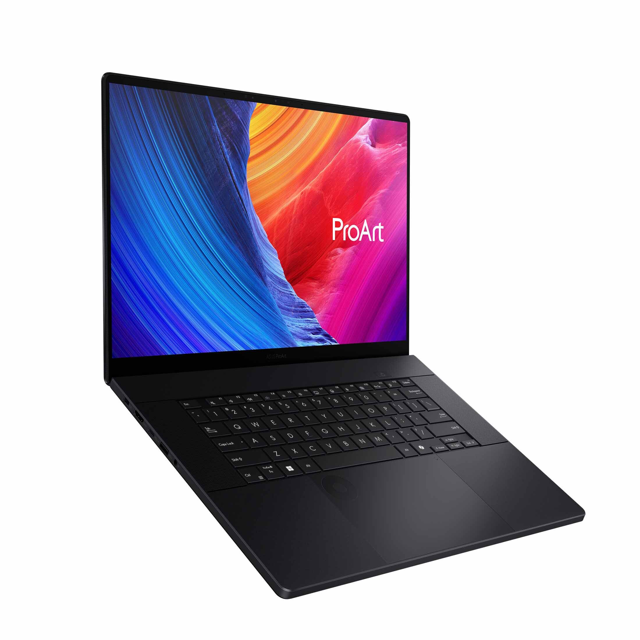 ASUS ProArt P16 | 16" WQXGA+ OLED 120 Hz| AMD Ryzen™ AI 9 HX 370 | GeForce RTX™ 5060 | Touch