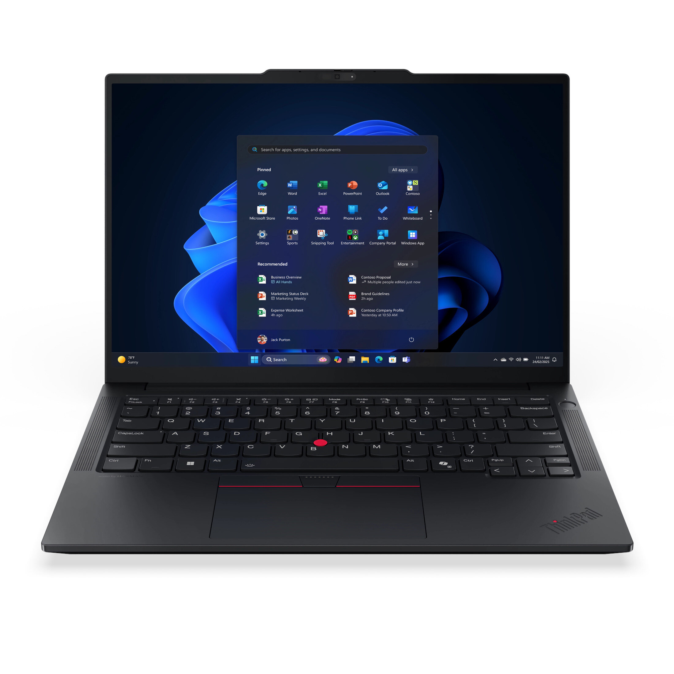 Lenovo ThinkPad E14 G7 | 14" WUXGA | AMD Ryzen™ 5 220