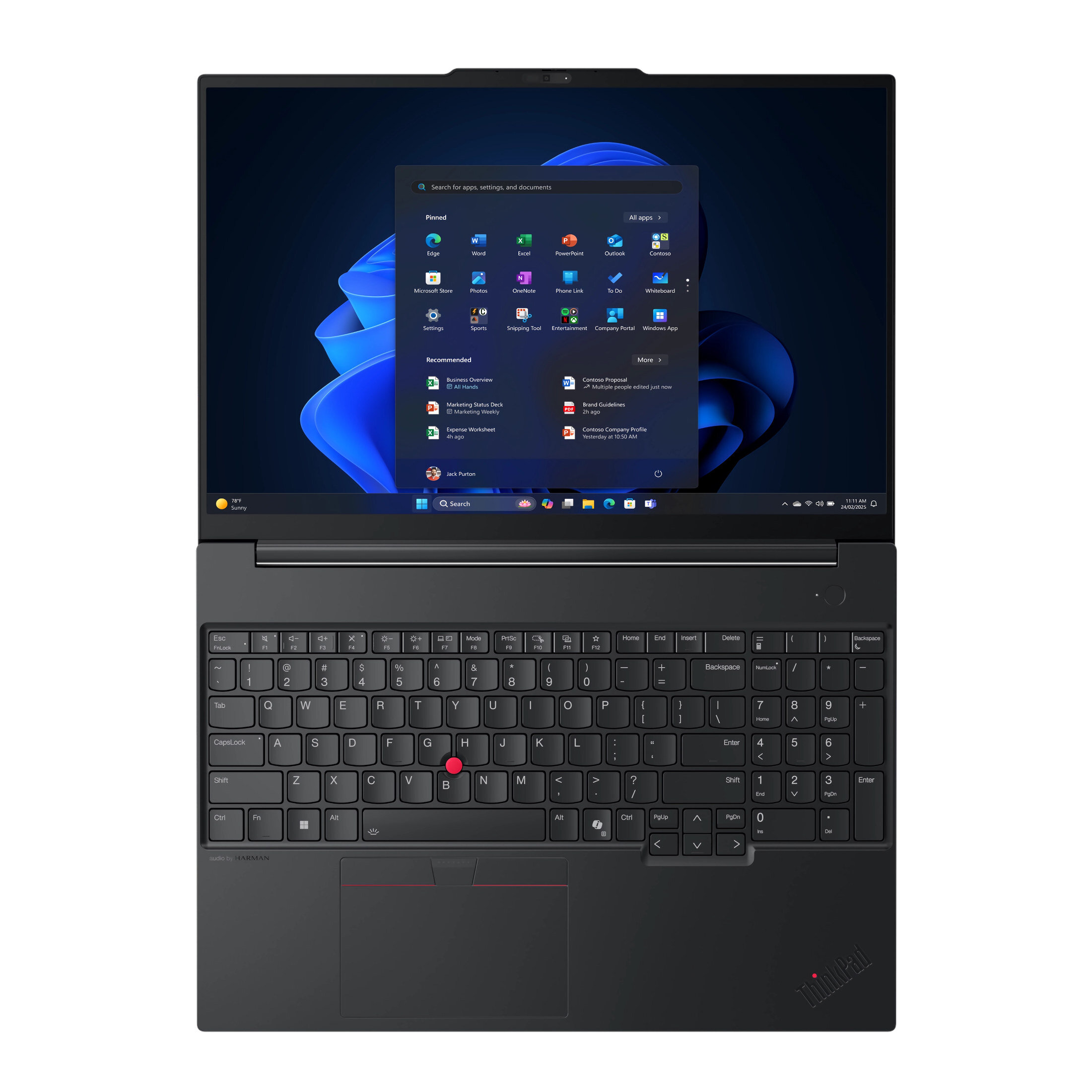 Lenovo ThinkPad E16 G3 | AMD Ryzen™ 7 250 | 16" WUXGA