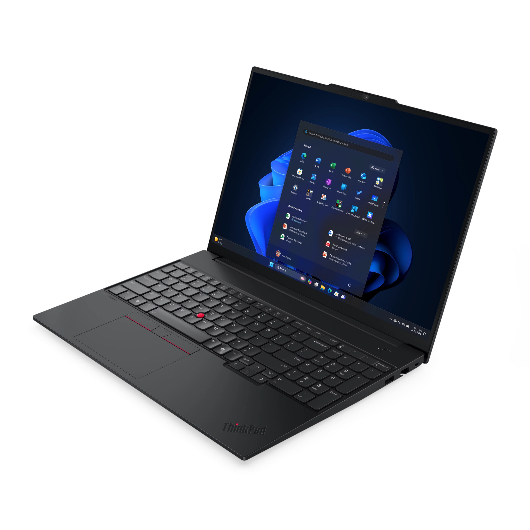 Lenovo ThinkPad E16 G3 | Intel® Core™ Ultra 7 255H | 16" WUXGA