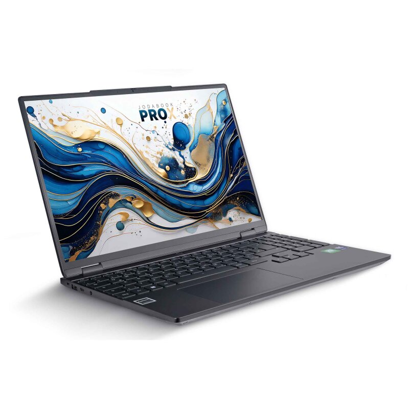 JodaBook Pro X S25 | 15,3" WQXGA 180 Hz| AMD Ryzen™ 7 255