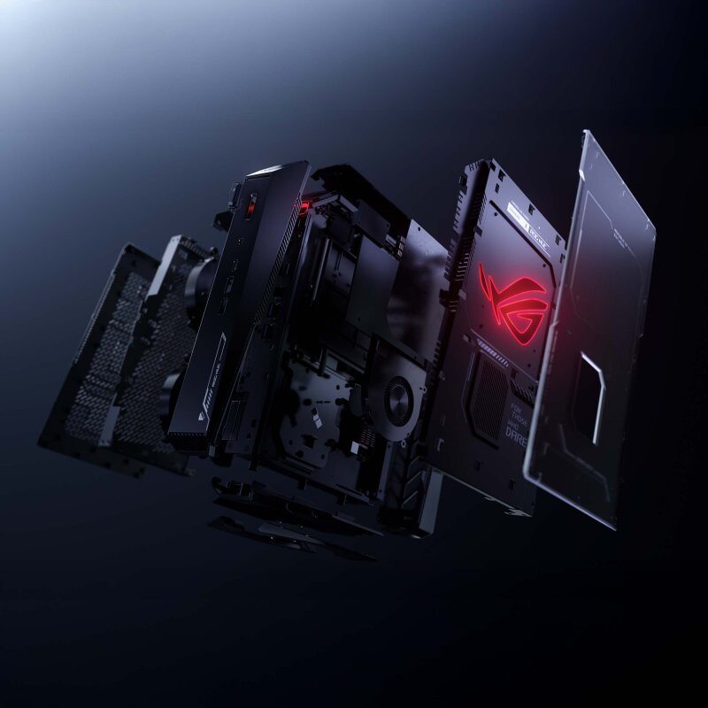 ASUS ROG NUC 15 | Intel® Core™ Ultra 9 275HX | GeForce RTX™ 5070