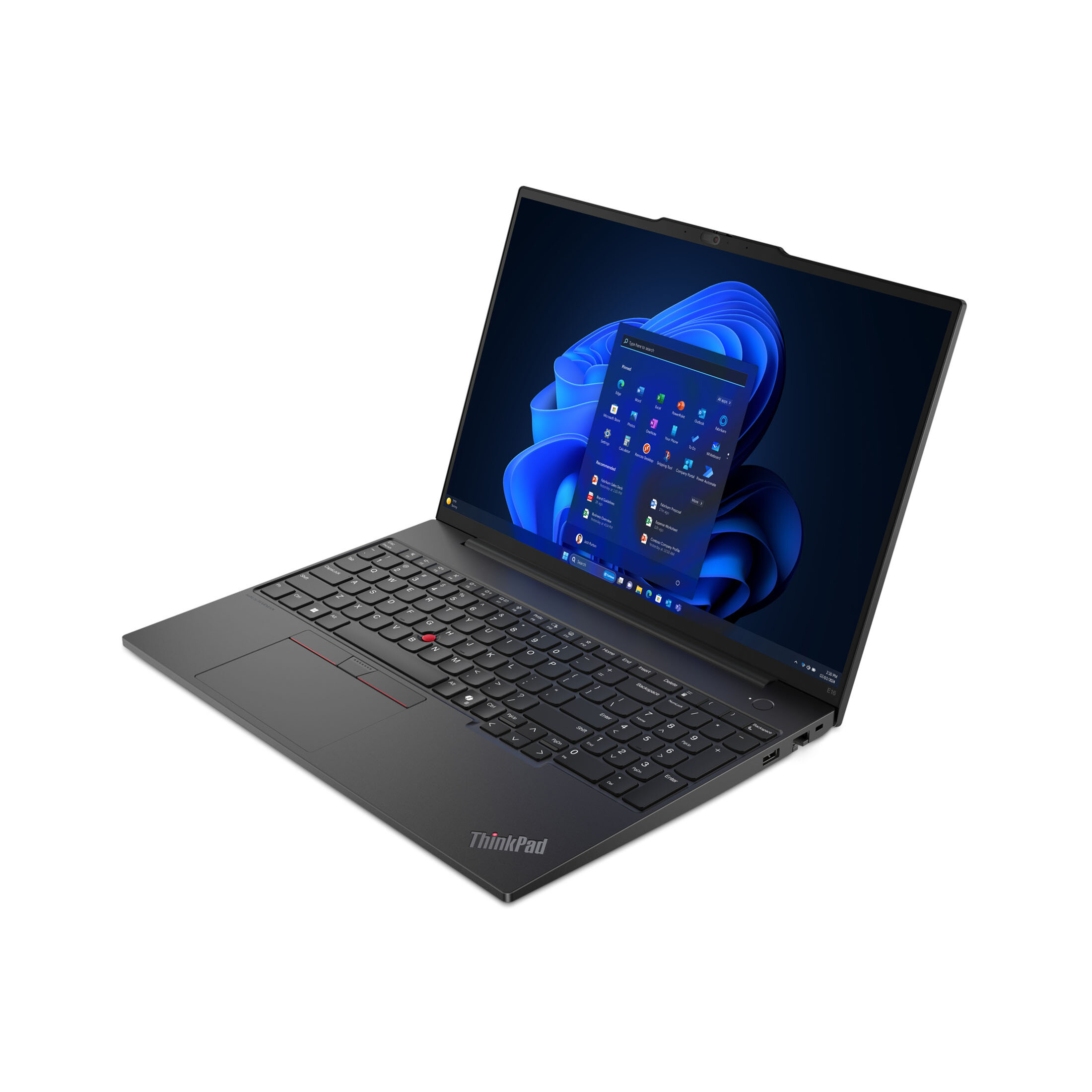 Lenovo ThinkPad E16 G2 | AMD Ryzen™ 5-7535HS | 16" WUXGA