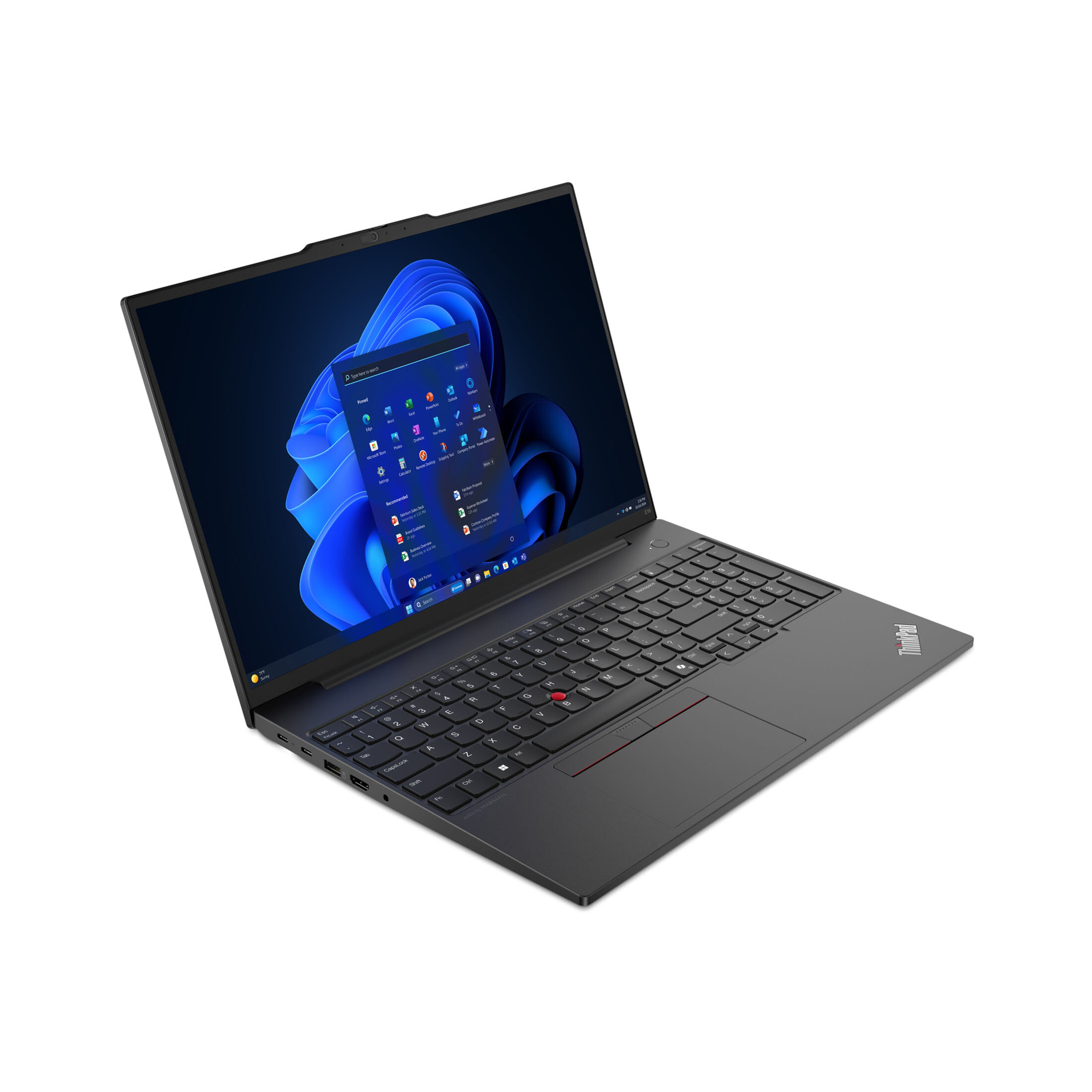 Lenovo ThinkPad E16 G2 | AMD Ryzen™ 5-7535HS | 16" WUXGA