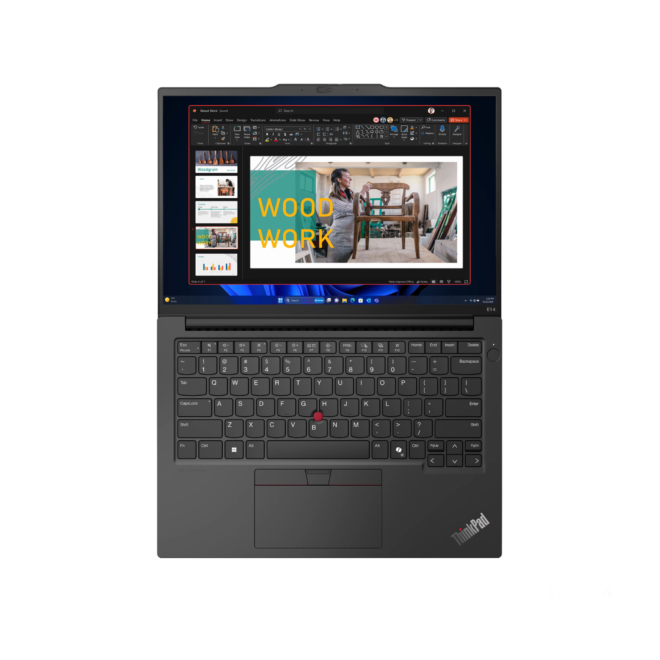 Lenovo ThinkPad E14 G6 | AMD Ryzen™ 5-7535HS | 14" WUXGA
