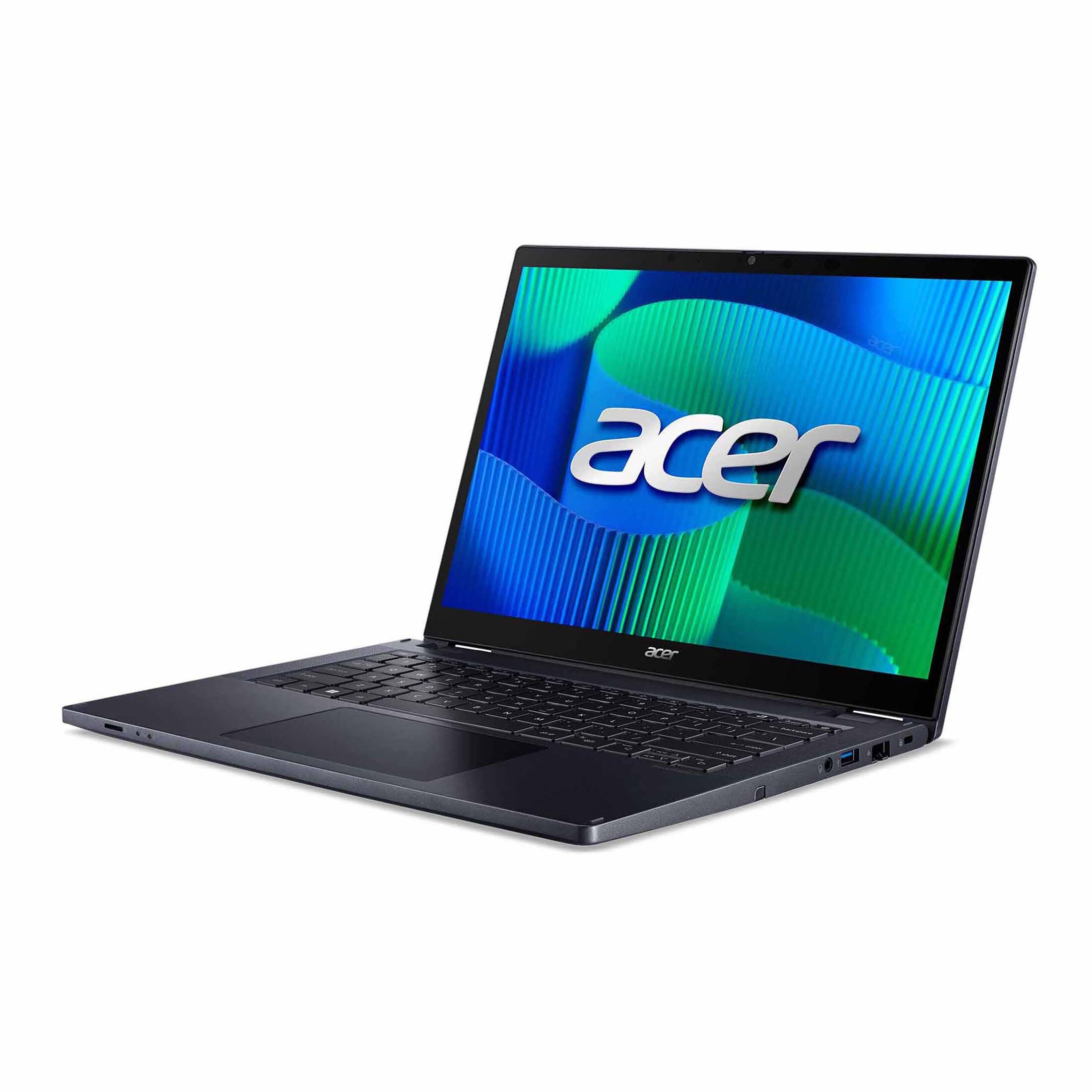 Acer TravelMate P4 Spin | 14" WUXGA | Intel® Core™ Ultra 7 155U | Touch