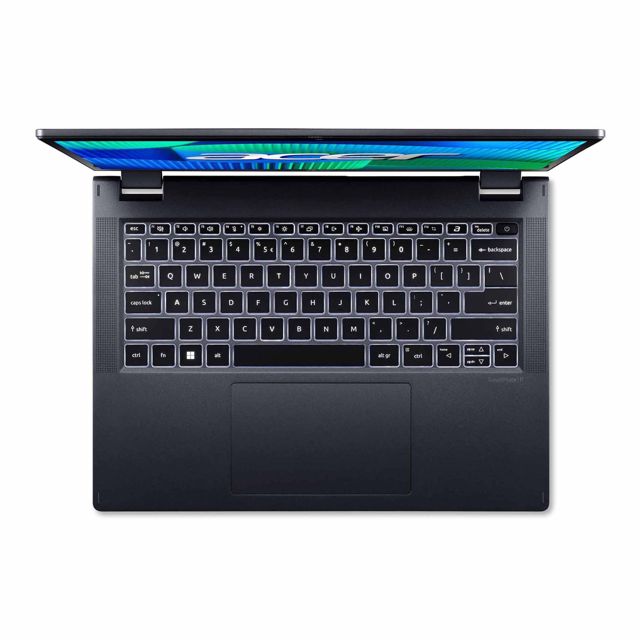 Acer TravelMate P4 Spin | 14" WUXGA | Intel® Core™ Ultra 7 155U | Touch