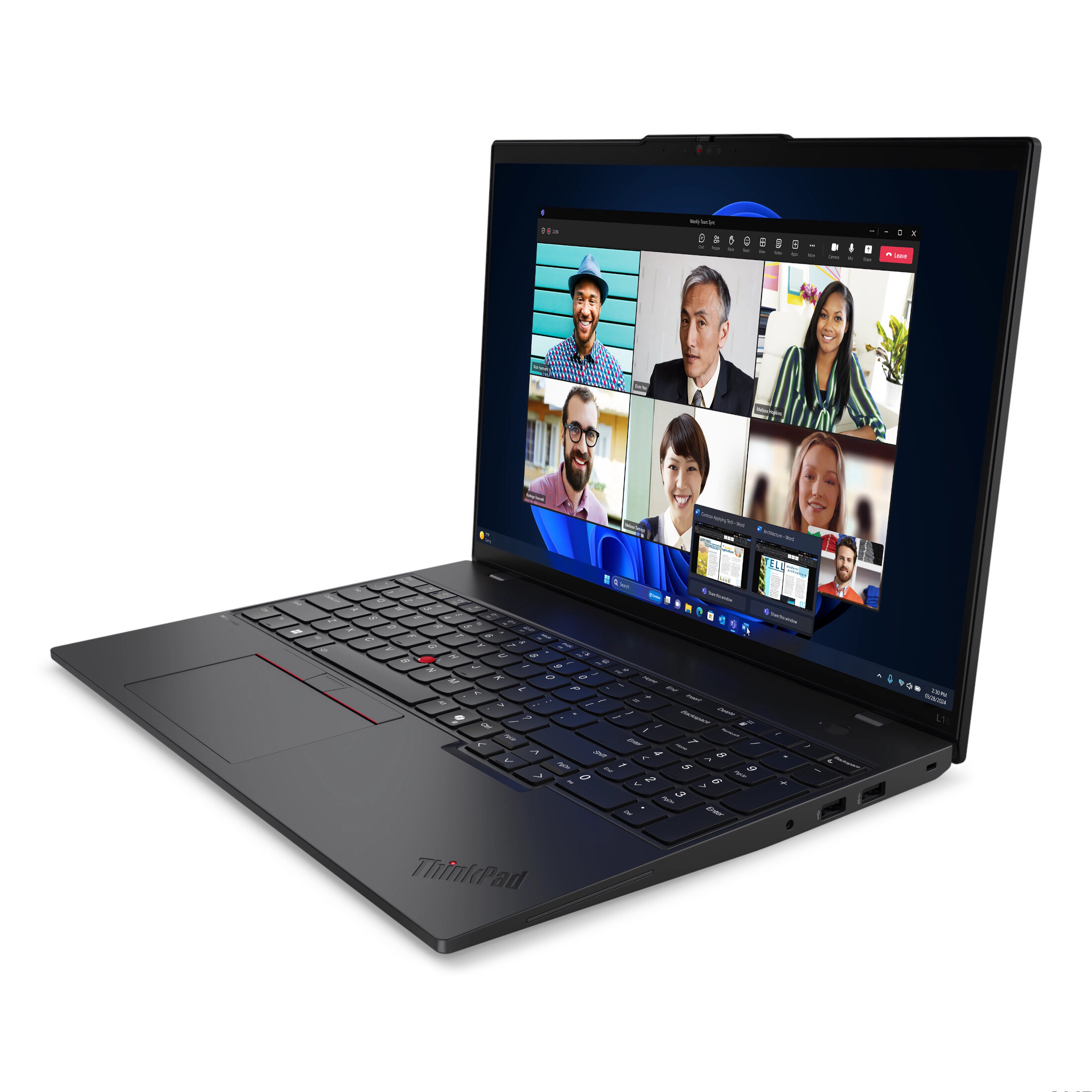 Lenovo ThinkPad L16 G2 | 16" WUXGA | AMD Ryzen™ 7 PRO 250