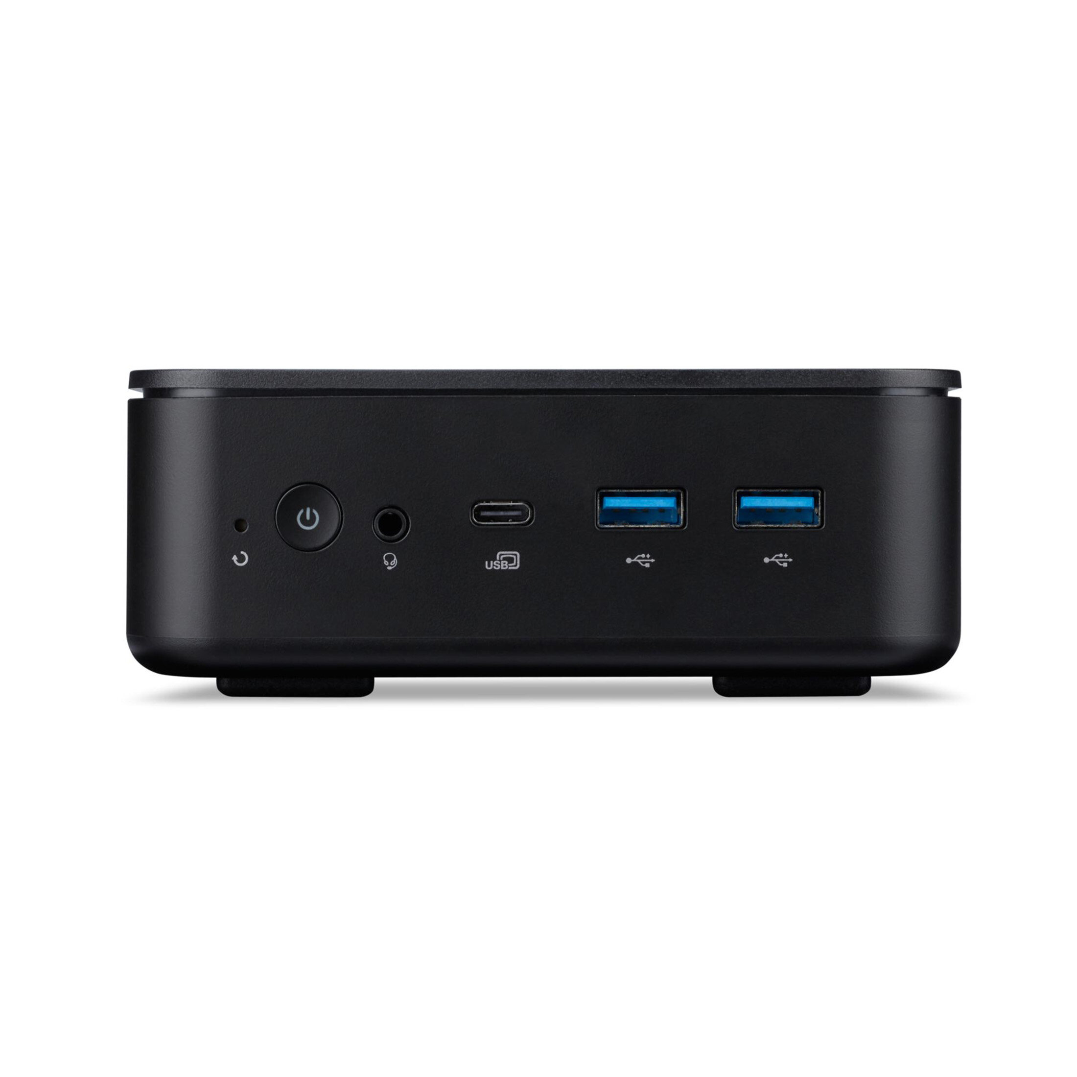 Acer Veriton NUC (Schwarz, Intel® Core™ i7-1355U, DDR4)