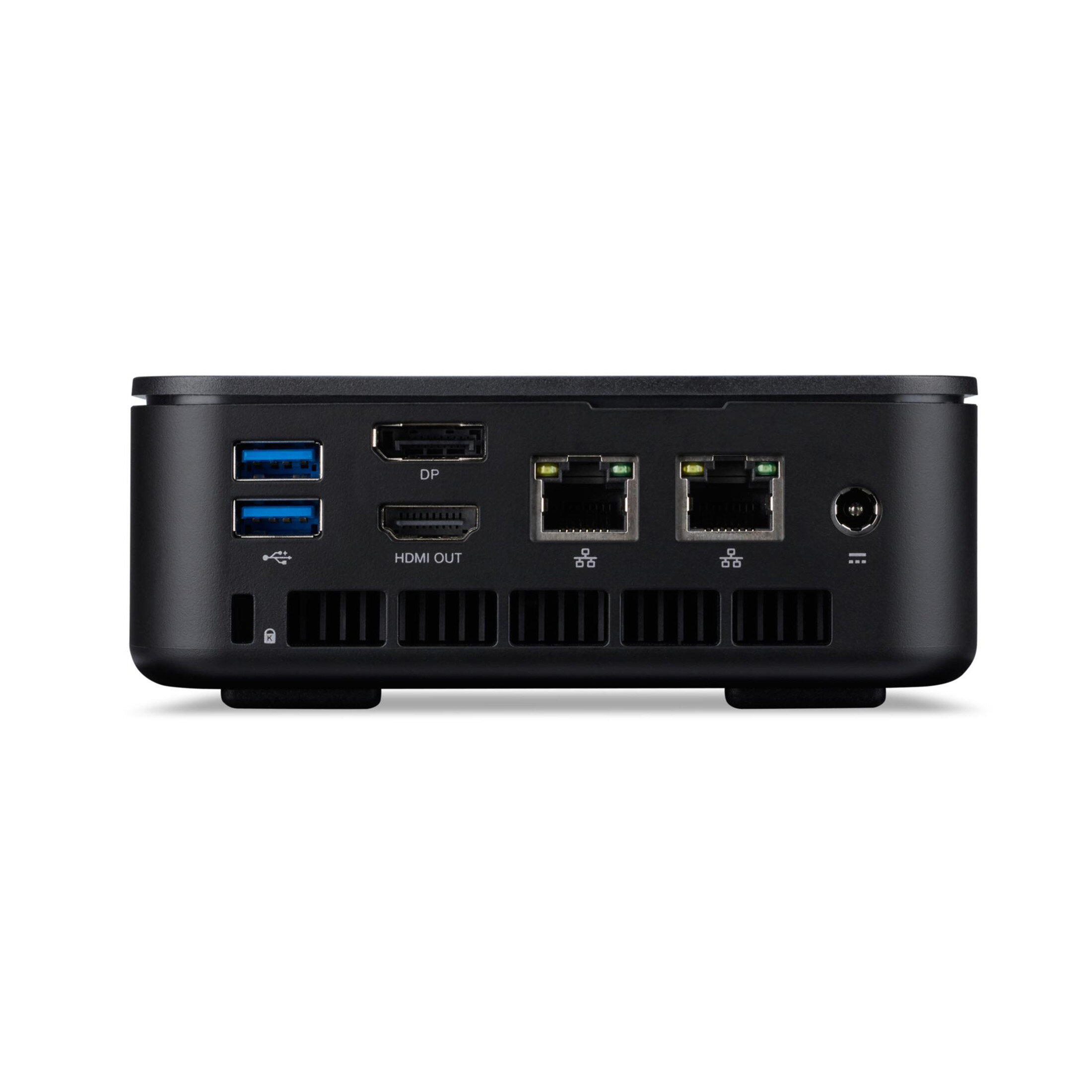 Acer Veriton NUC (Schwarz, Intel® Core™ i7-1355U, DDR4)