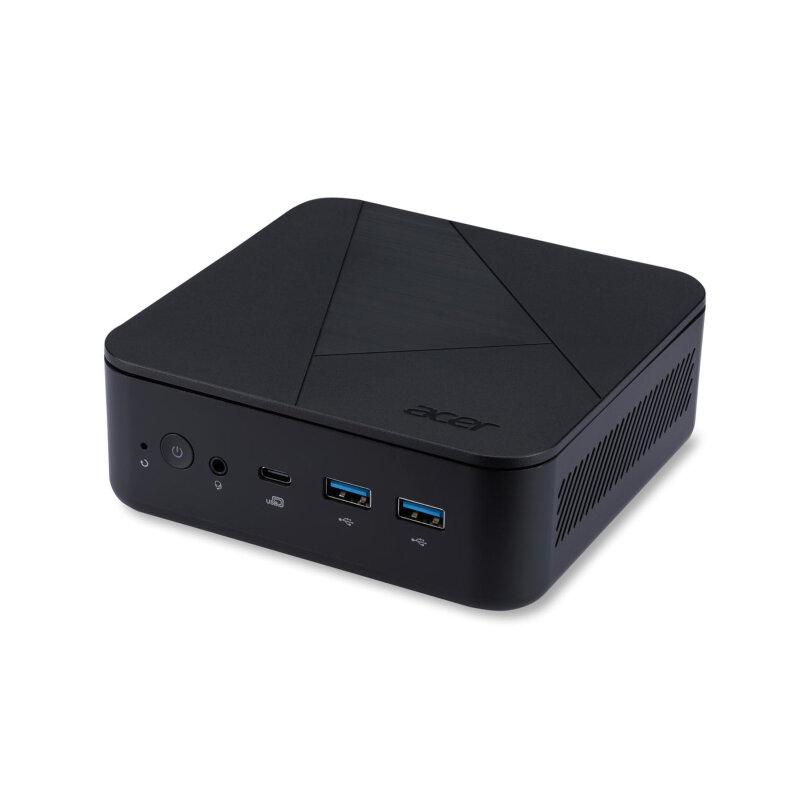 Acer Veriton NUC (Schwarz, Intel® Core™ i7-1355U, DDR4)