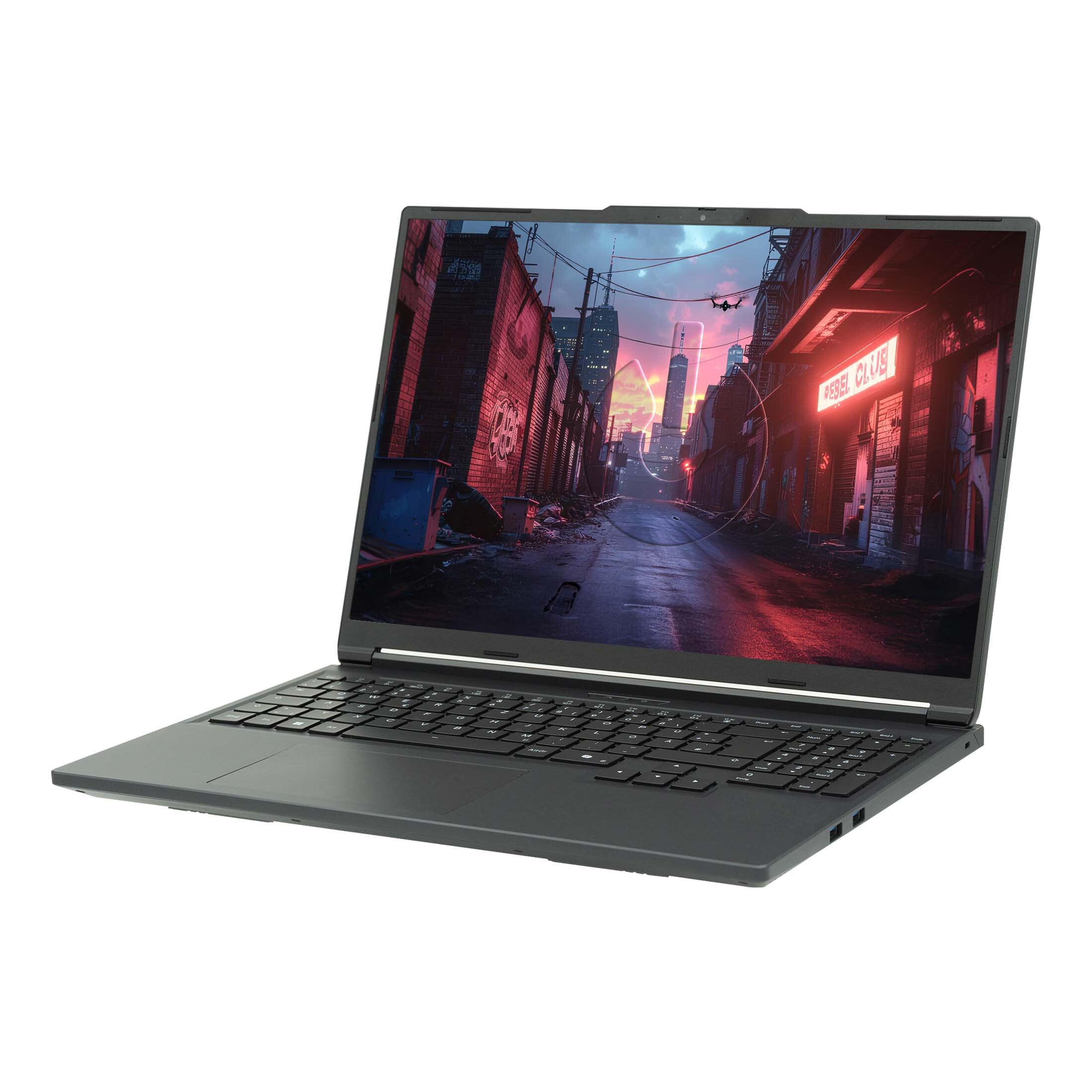 JodaBook G16 Rebel | 16" WQXGA 180 Hz| Intel® Core™ i5-13500HX | GeForce RTX™ 5050