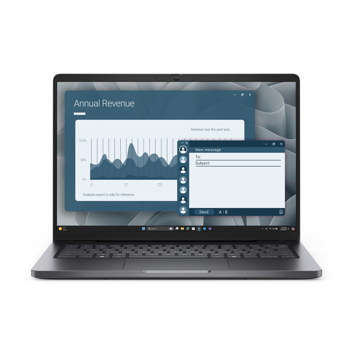 Dell Pro 14 | 14" WUXGA | AMD Ryzen™ 5 PRO 215