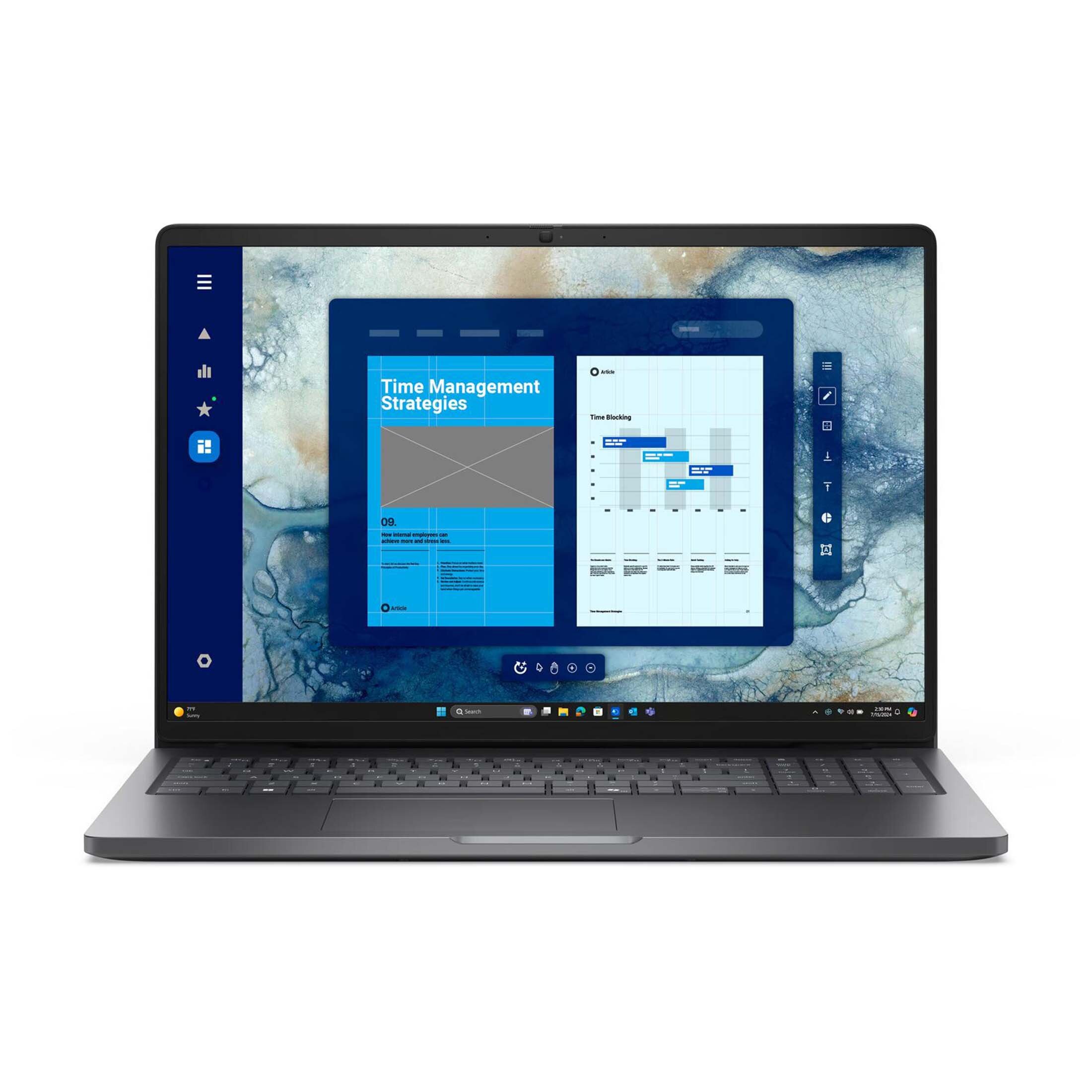 Dell Pro 16 | 16" WUXGA | Intel® Core™ 5 120U
