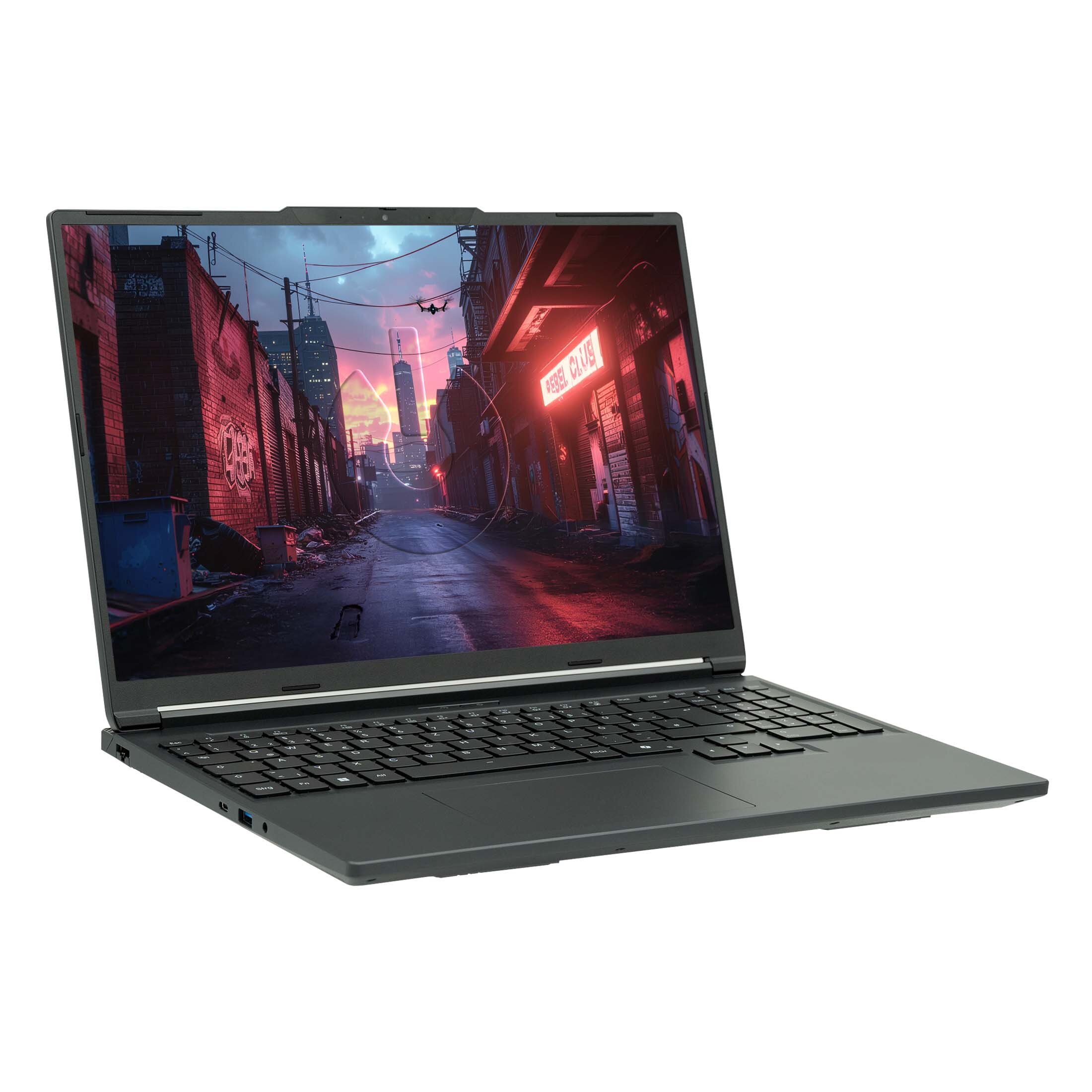 JodaBook G16 Rebel | 16" WQXGA 180 Hz| Intel® Core™ i7 14650HX | GeForce RTX™ 5060