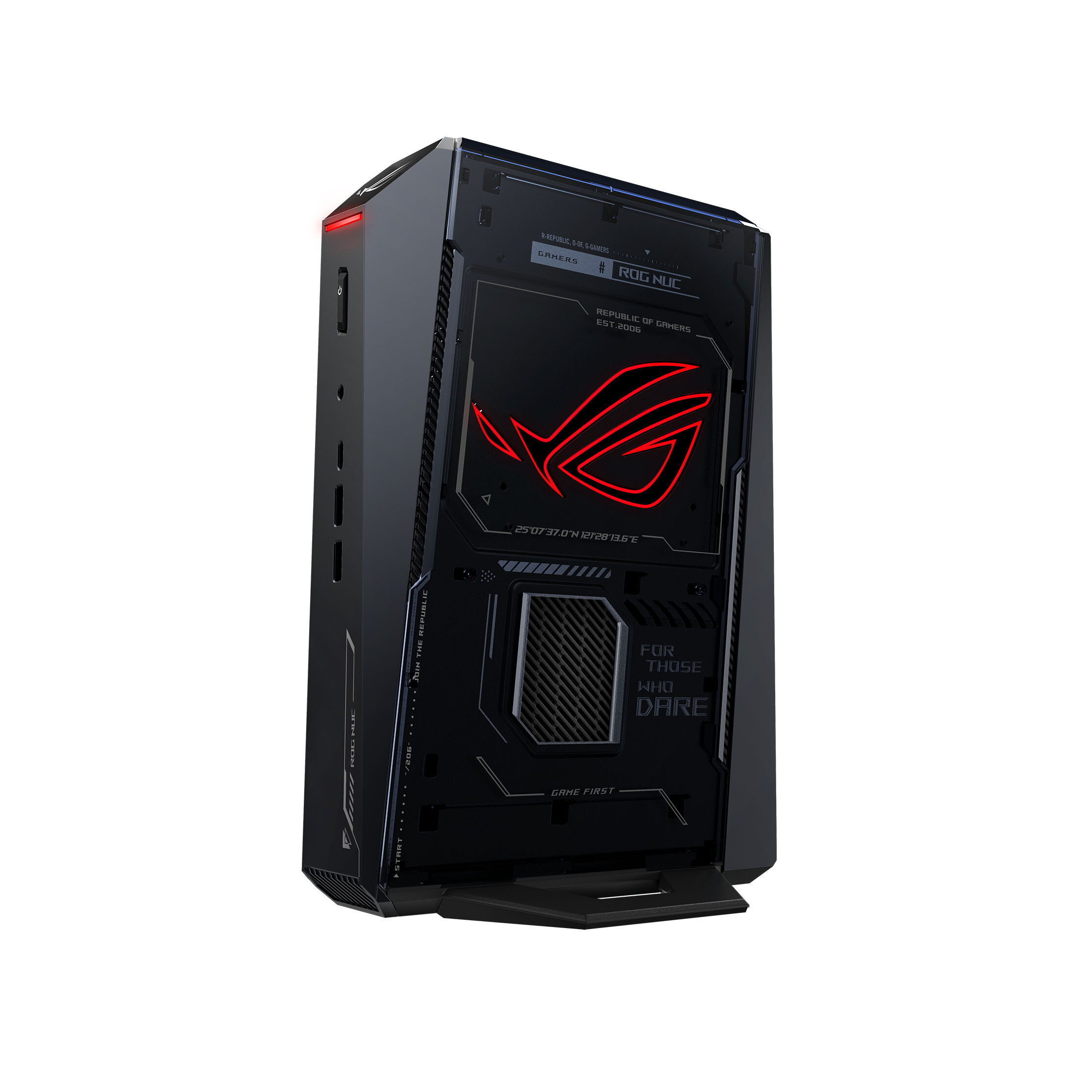 ASUS ROG NUC 15 | Intel® Core™ Ultra 7 255HX | GeForce RTX™ 5060