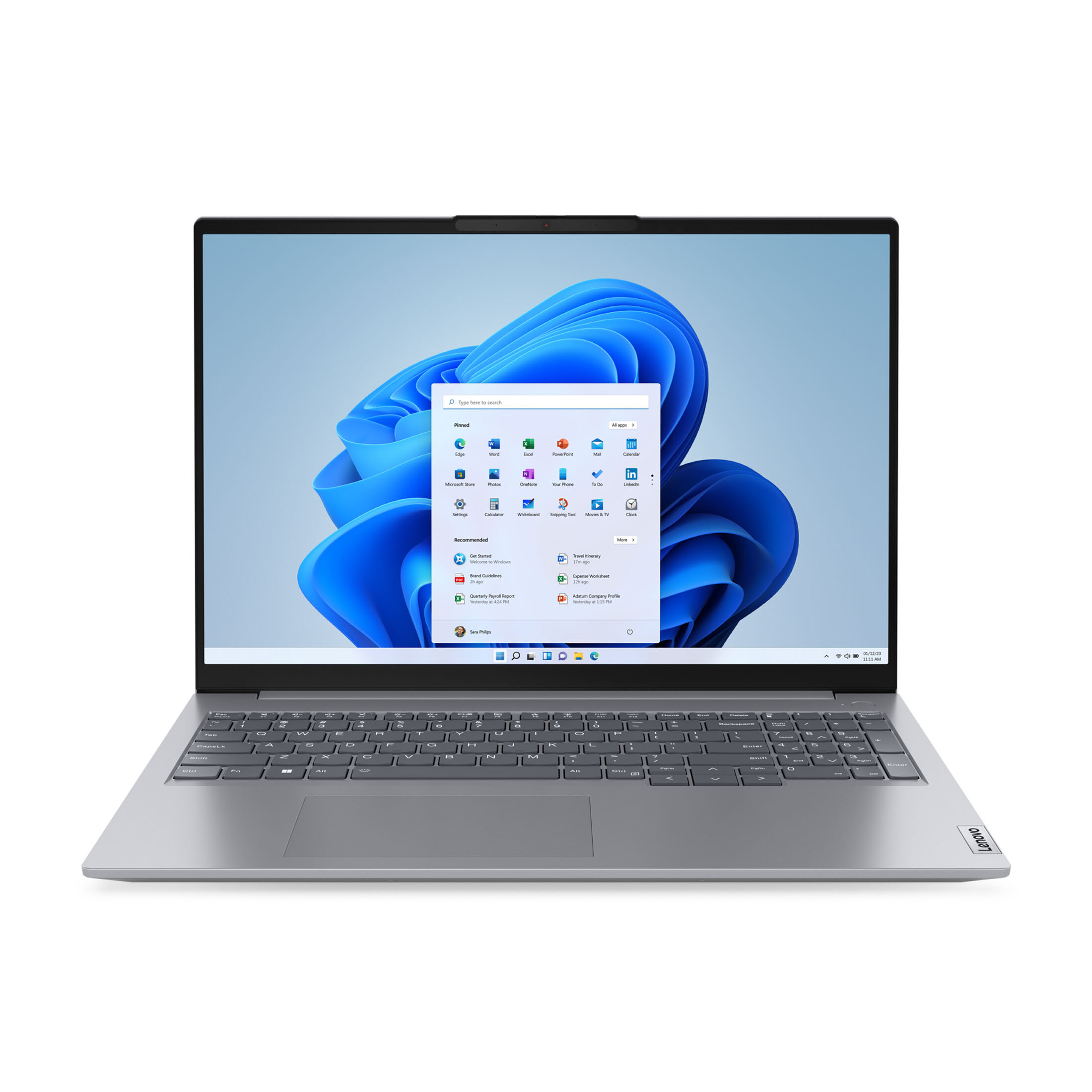 Lenovo ThinkBook 16 G7 | 16" WUXGA | AMD Ryzen™ 5 7535HS