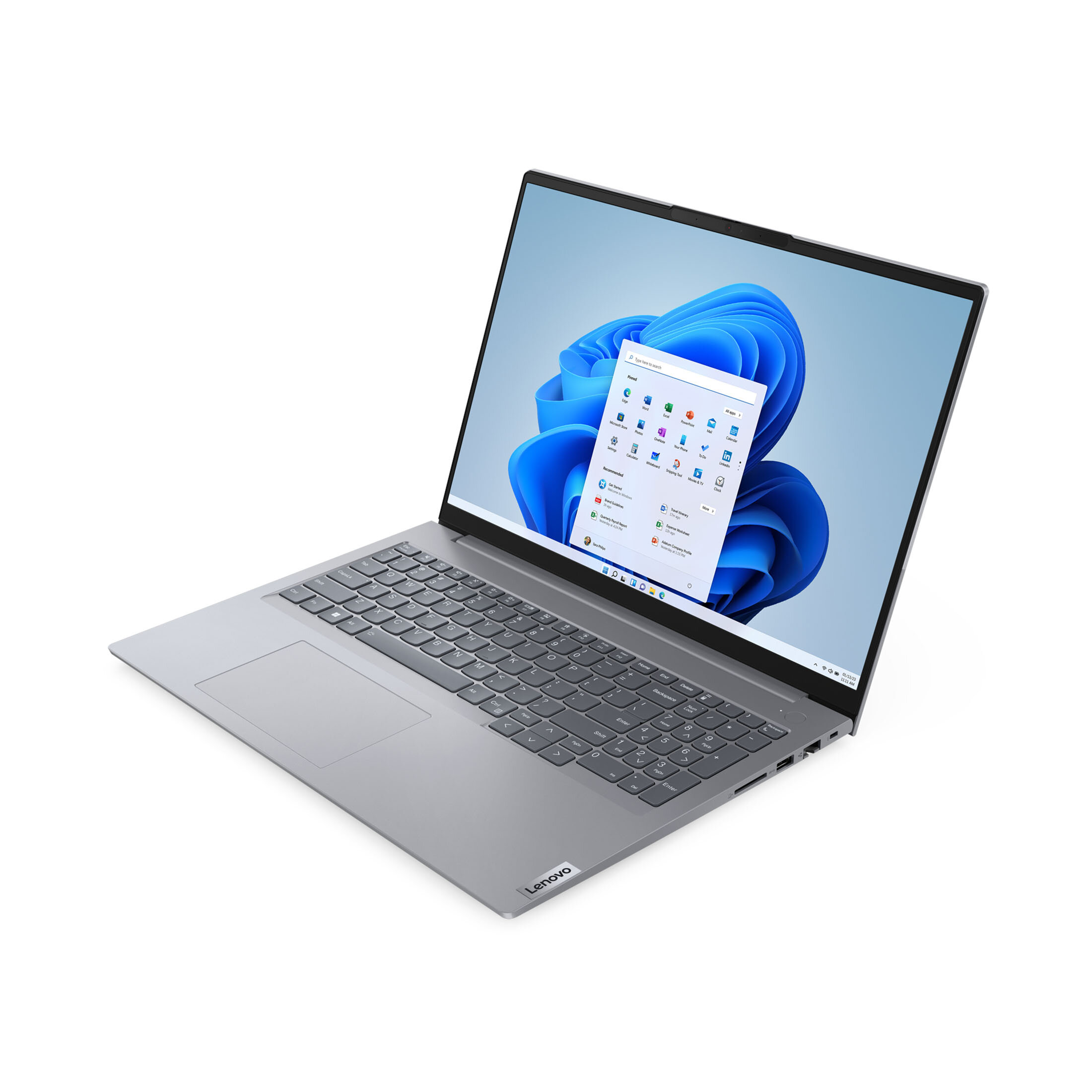 Lenovo ThinkBook 16 G7 | 16" WUXGA | AMD Ryzen™ 5 7535HS
