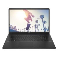HP 17 - AMD Ryzen™ 7-7730U - 17,3" - Schwarz
