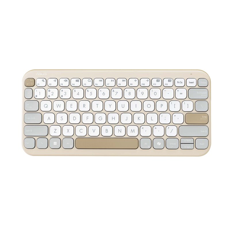 ASUS Marshmallow KW100 Tastatur - Beige