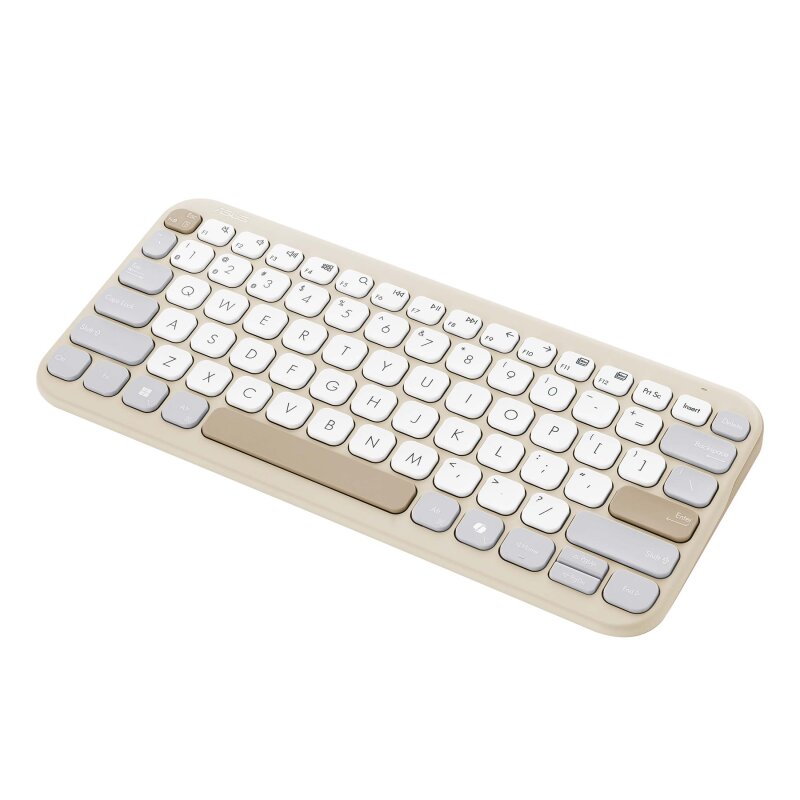 ASUS Marshmallow KW100 Tastatur - Beige