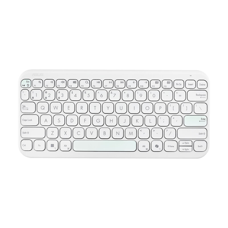 ASUS Marshmallow KW100 Tastatur - Weiß